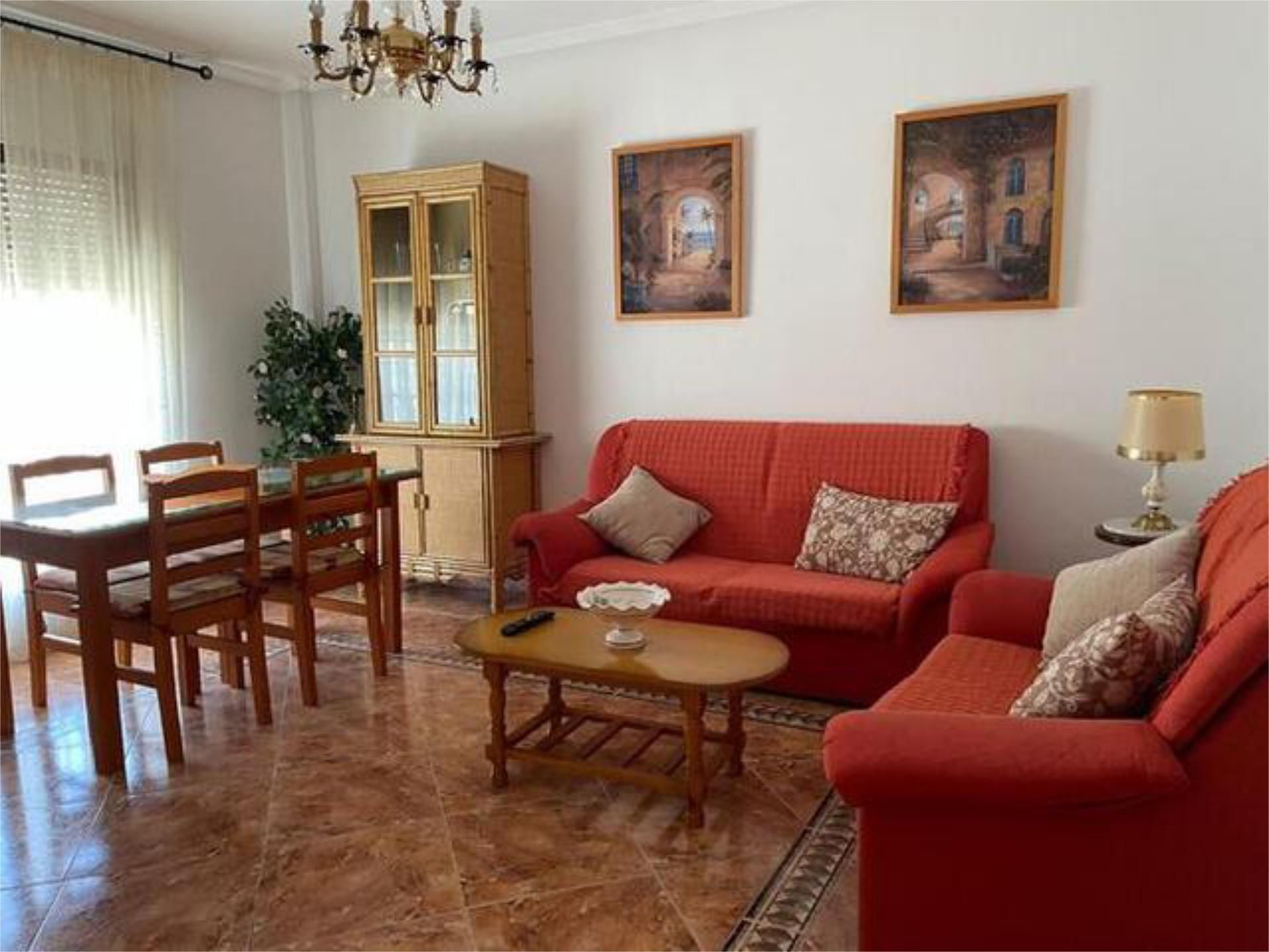 Living room of Flat to rent in Cabra del Santo Cristo  with Heating and Terrace