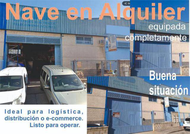 Nave industrial en Alquiler en Las Palmeras - Dehesilla