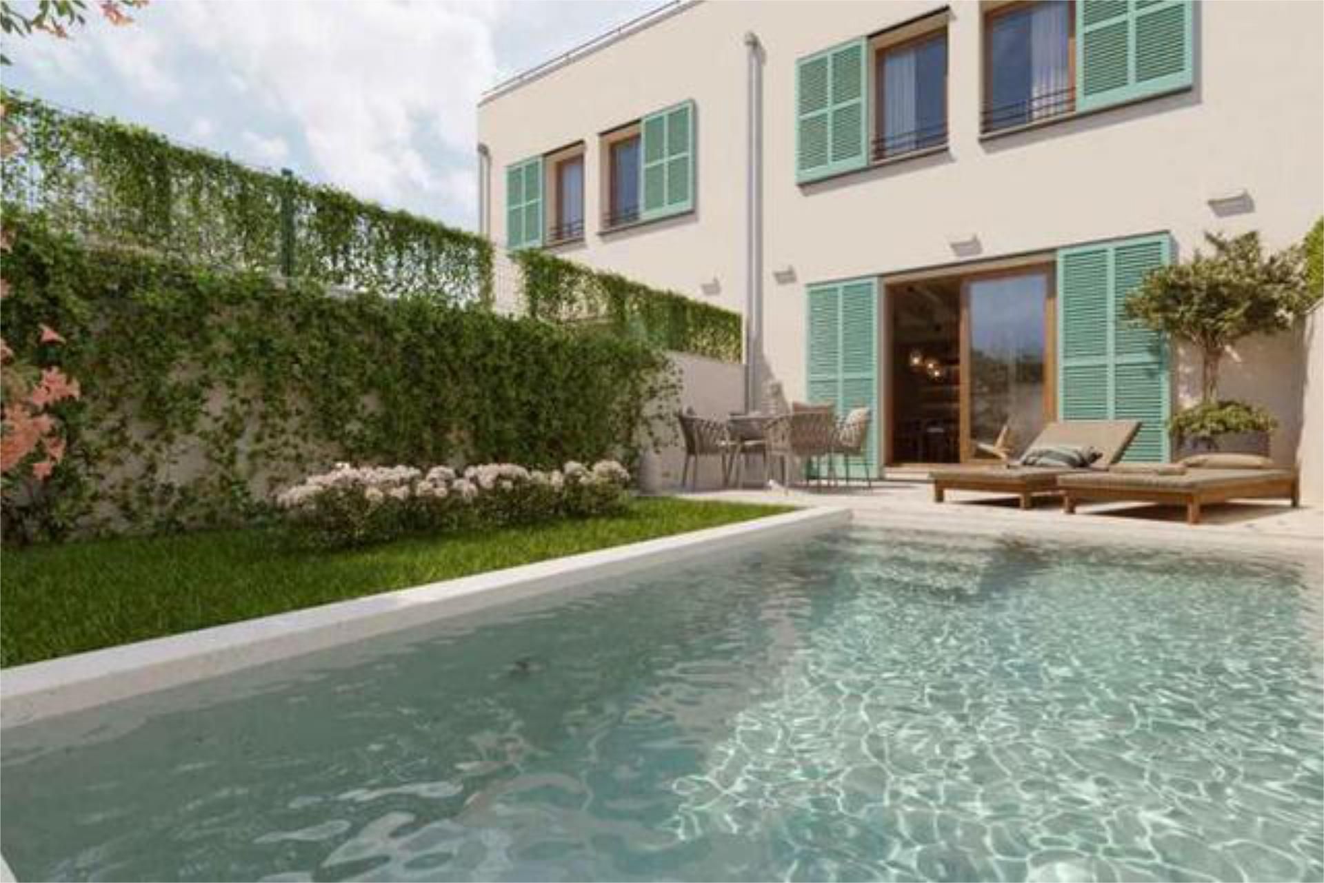 Piscina de Casa o xalet en venda en Sencelles amb Terrassa i Piscina