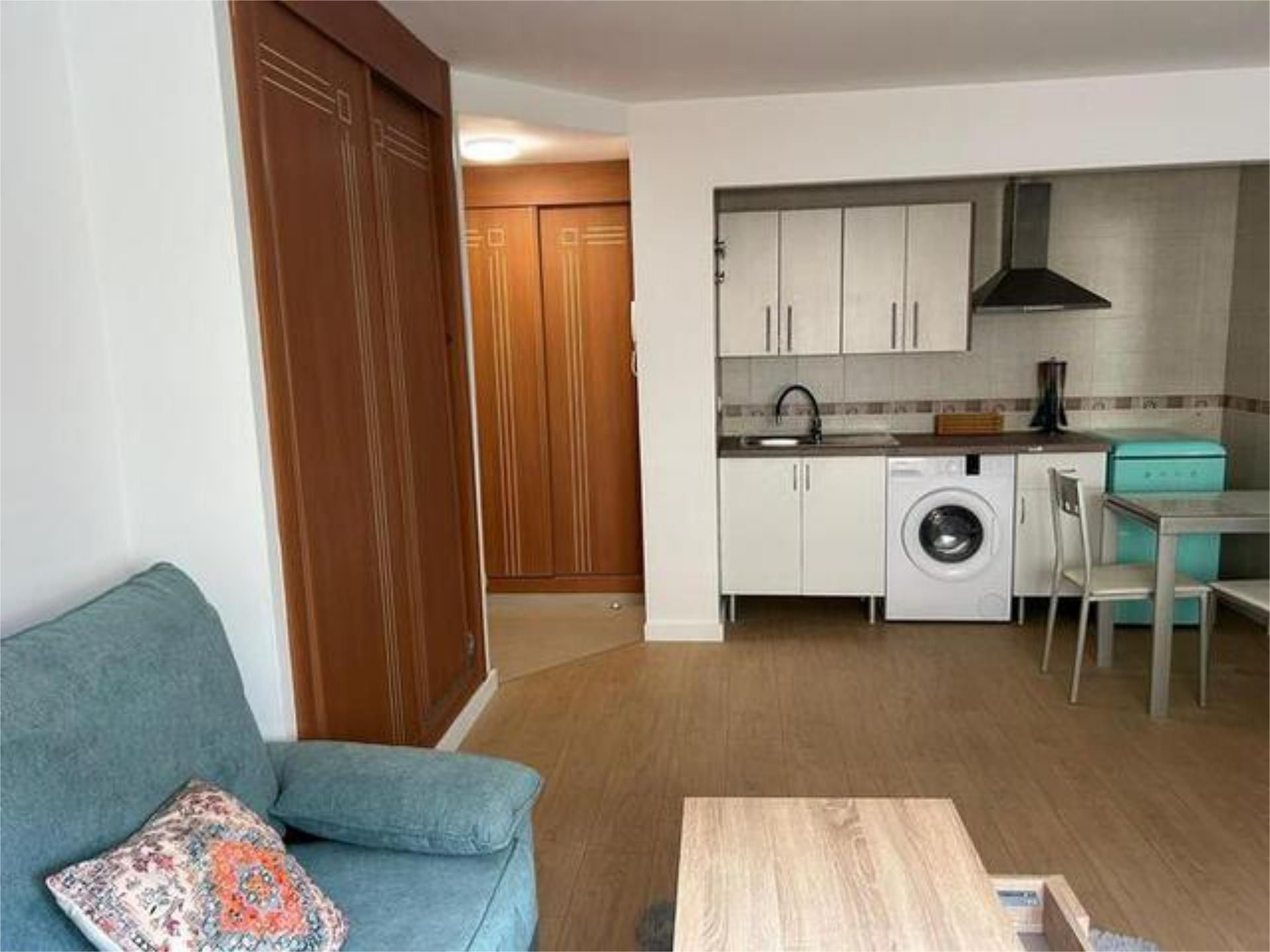 Estudio de alquiler en Centro