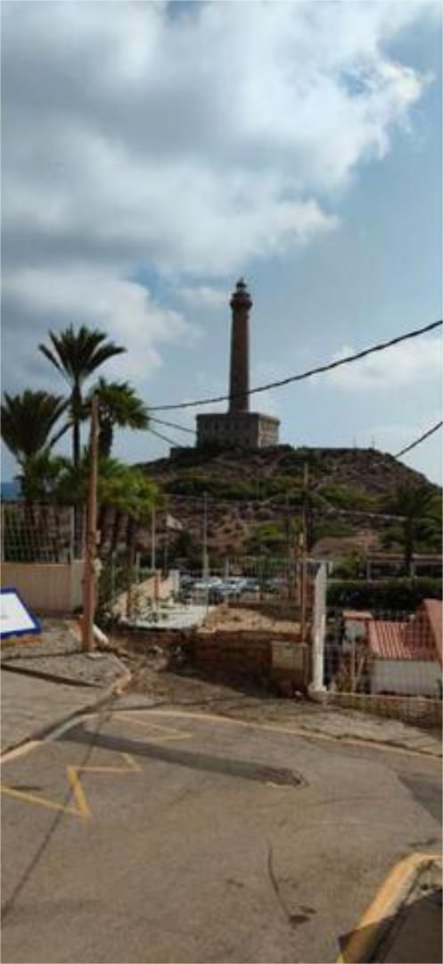 Vista exterior de Pis en venda en Cartagena amb Moblat