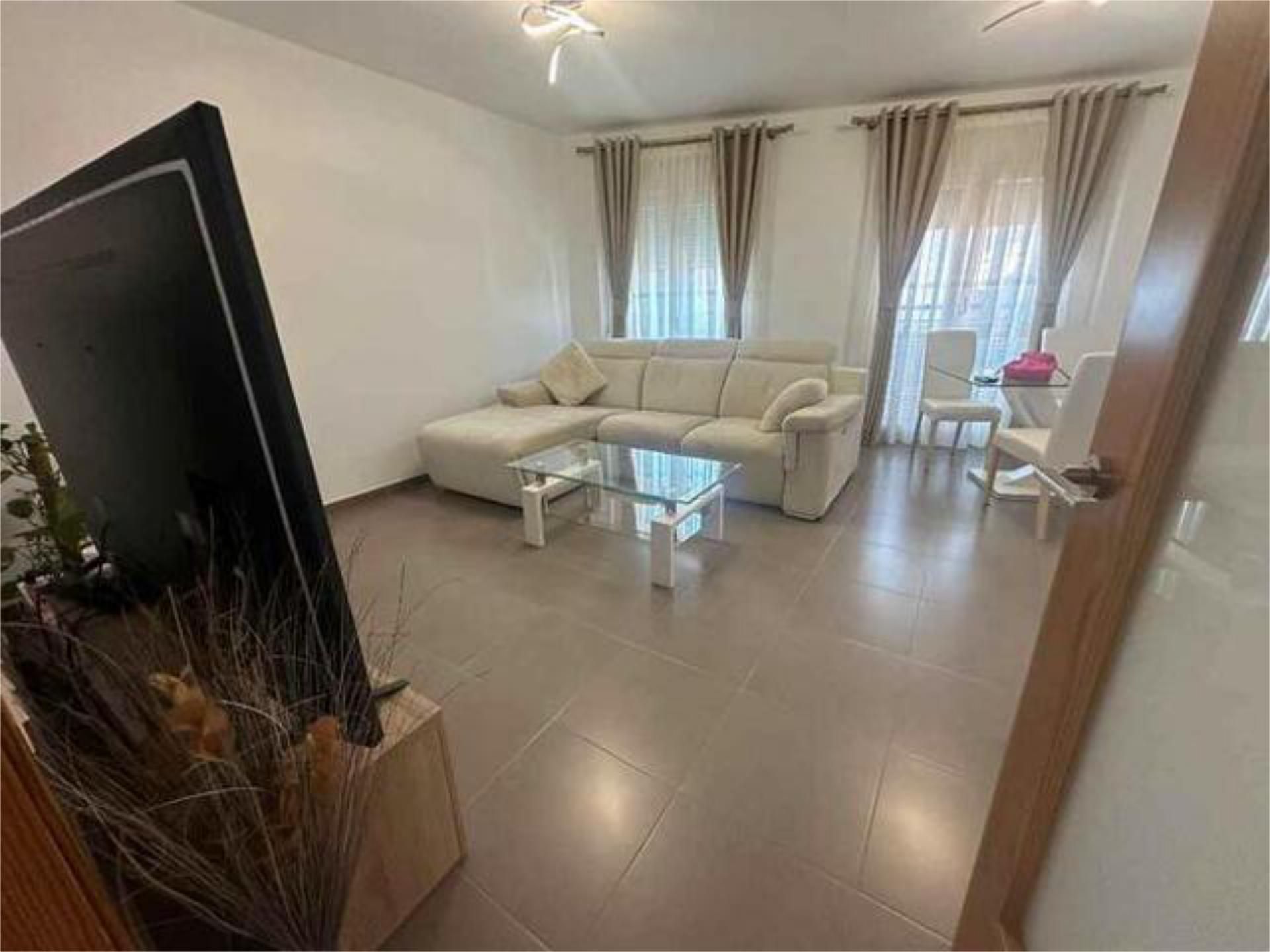 Living room of Flat for sale in Villanueva de Castellón  with Heating and Furnished