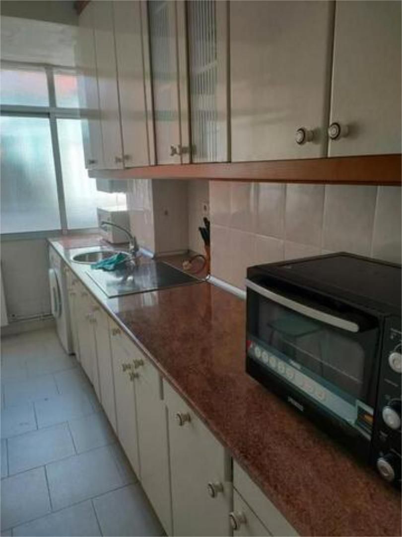 Kitchen of Flat to rent in Valladolid Capital  with Heating, Terrace and Furnished