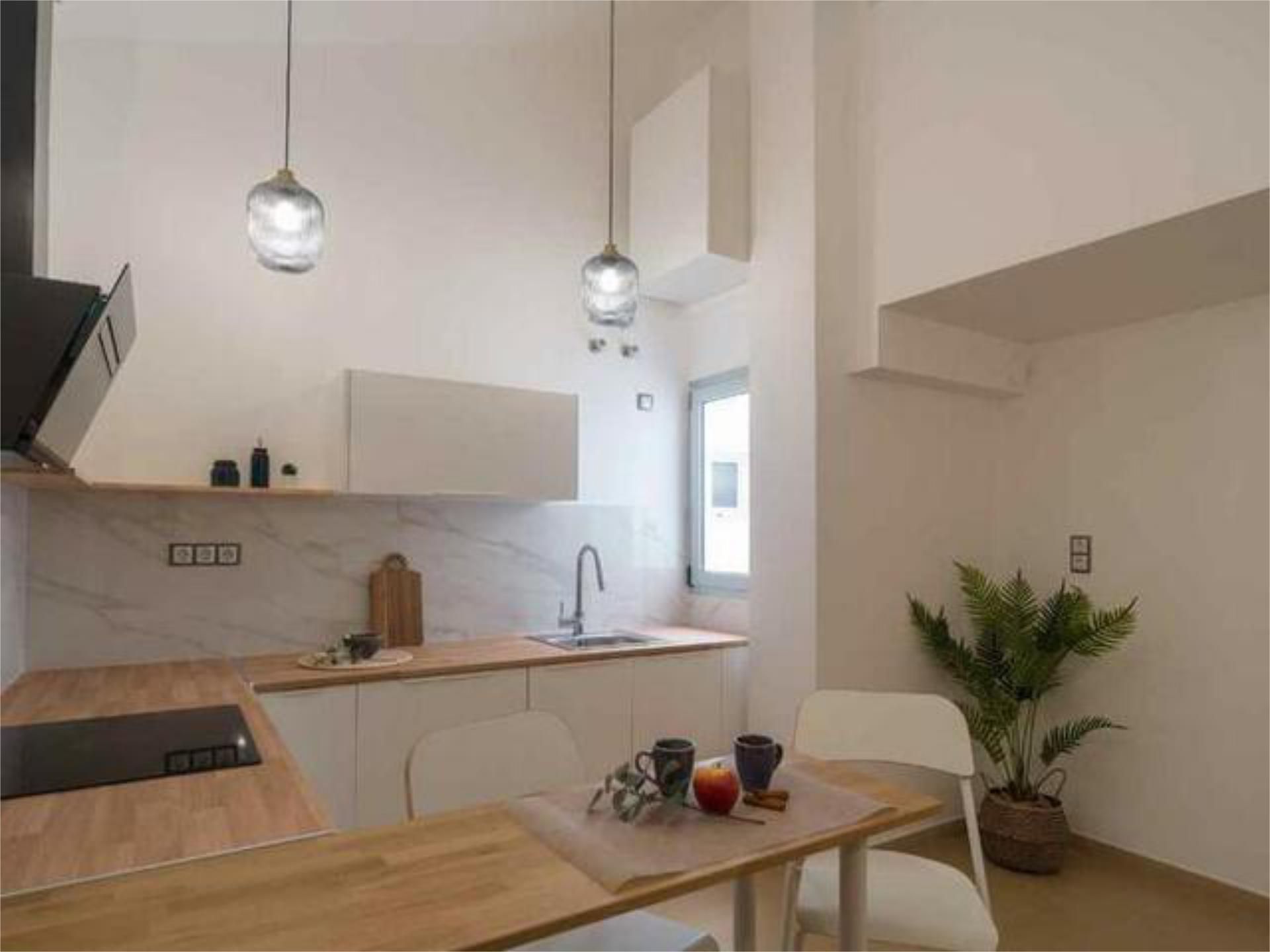 Kitchen of Attic to rent in Telde  with Furnished