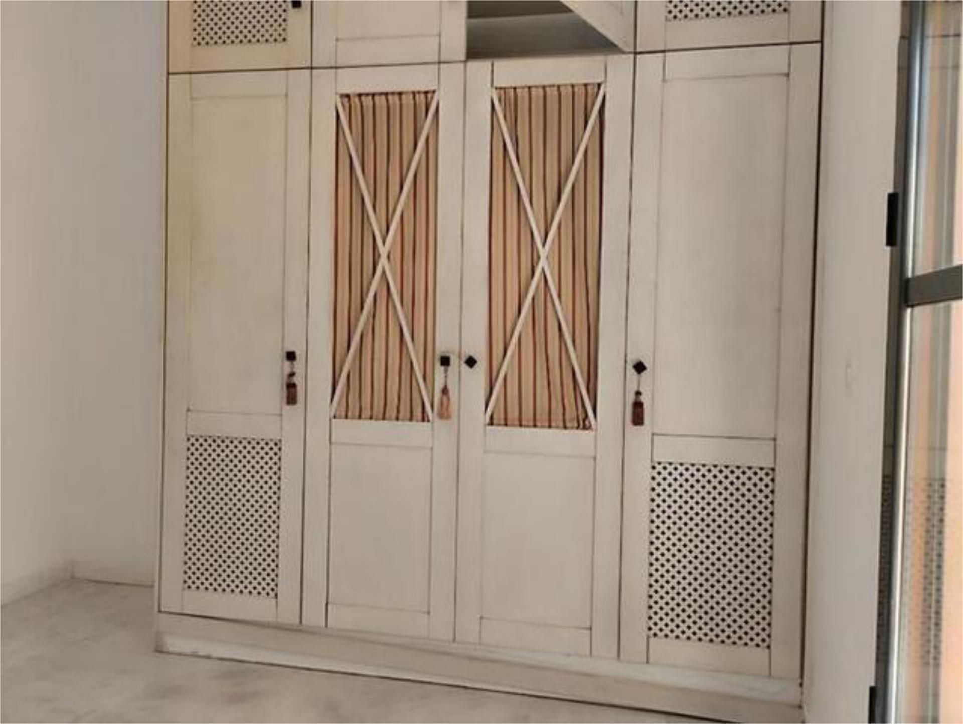 Bedroom of Flat for sale in Dos Hermanas  with Heating, Private garden and Terrace
