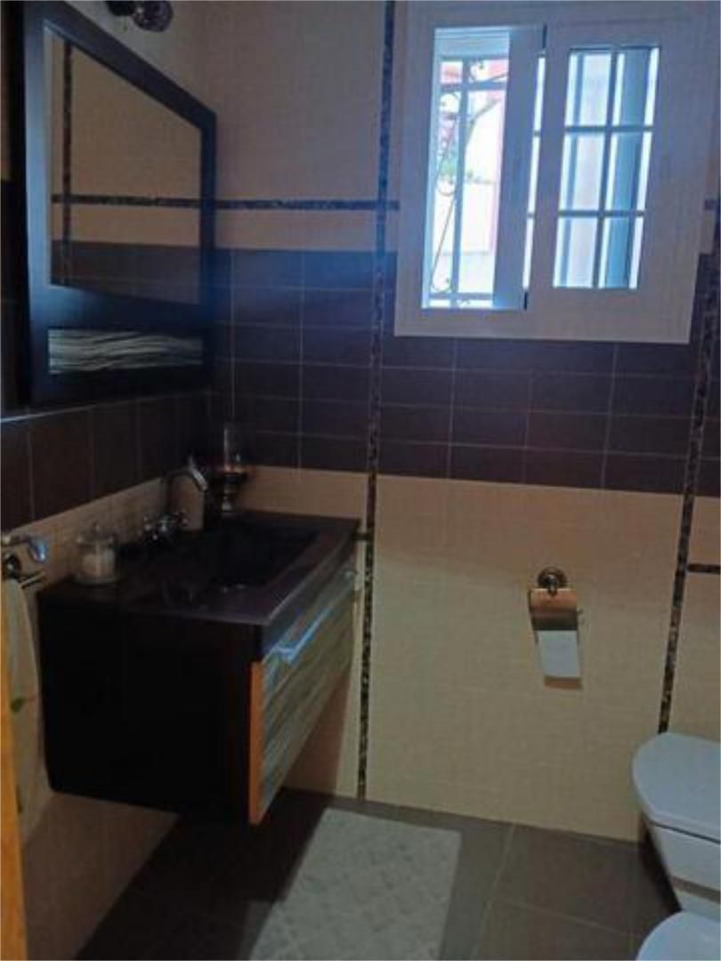 Bathroom of Single-family semi-detached for sale in  Ceuta Capital  with Private garden, Terrace and Storage room