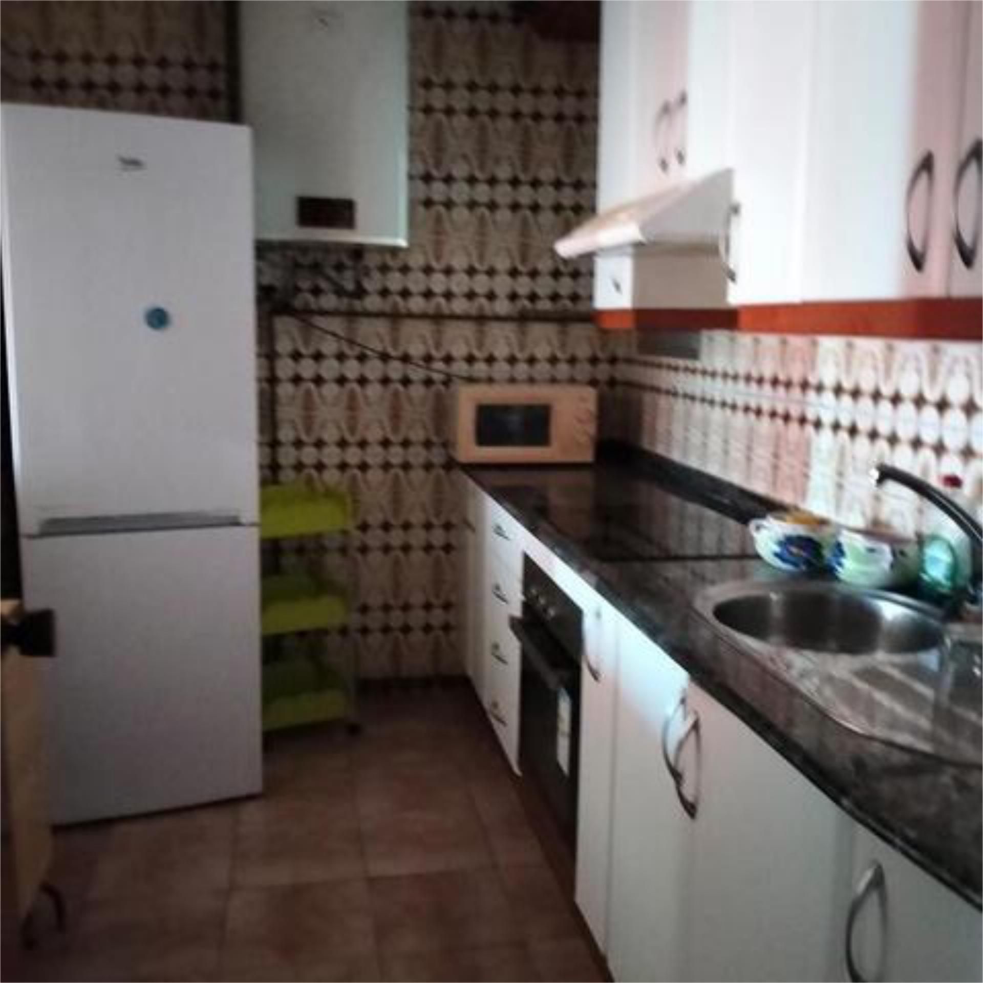 Kitchen of Apartment to rent in Mazarrón  with Terrace, Storage room and Furnished