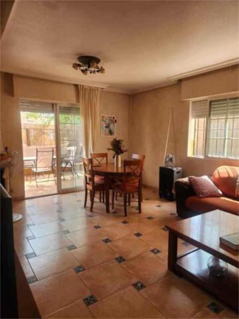 Comedor de Casa adosada en venta en  Murcia Capital con Jardín privado, Terraza y Trastero