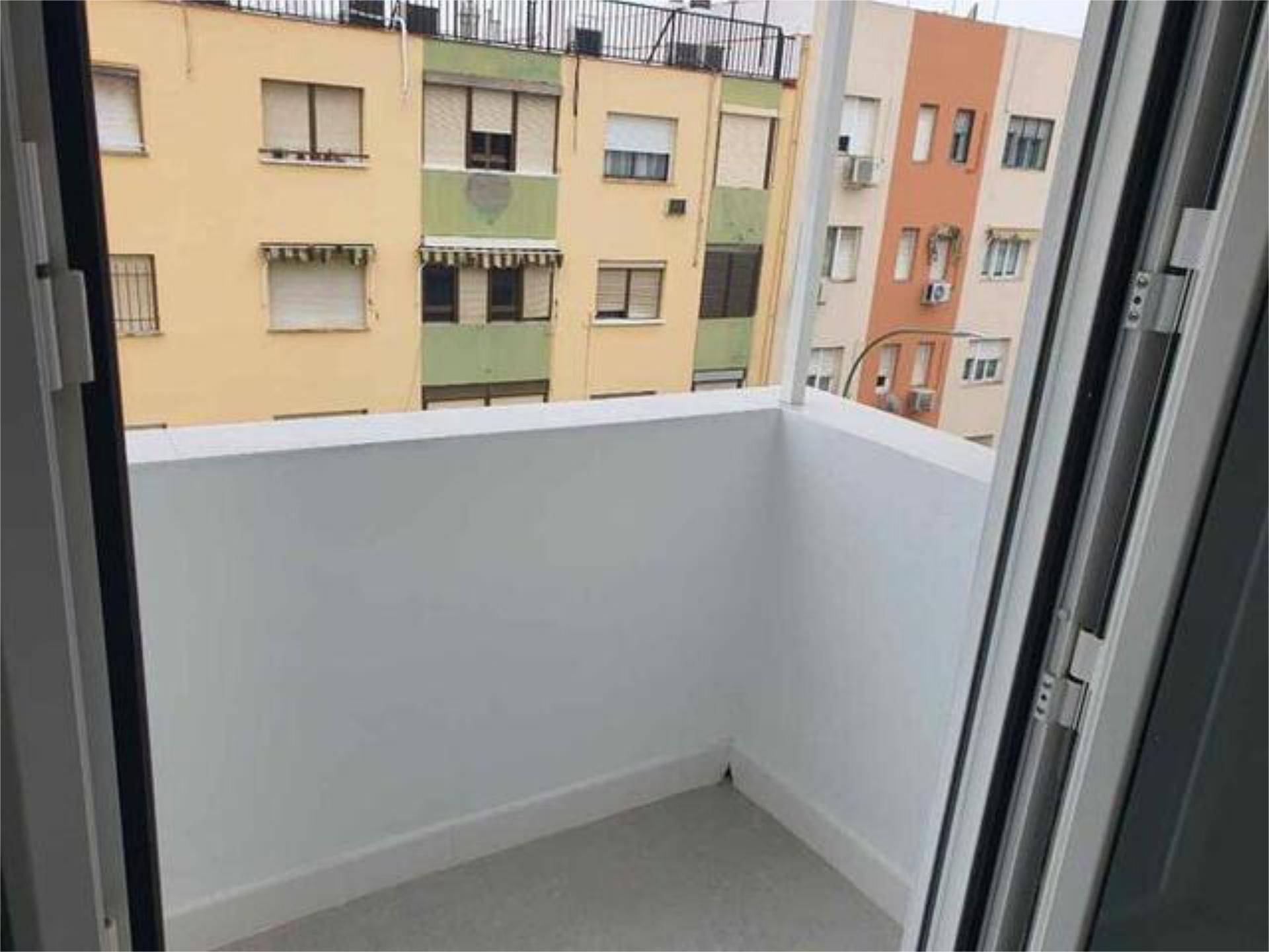 Balcony of Flat to rent in  Sevilla Capital  with Terrace