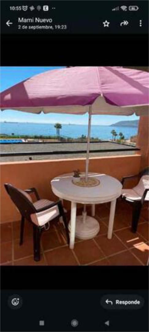 Terrassa de Apartament de lloguer en Algeciras amb Jardí privat, Terrassa i Piscina