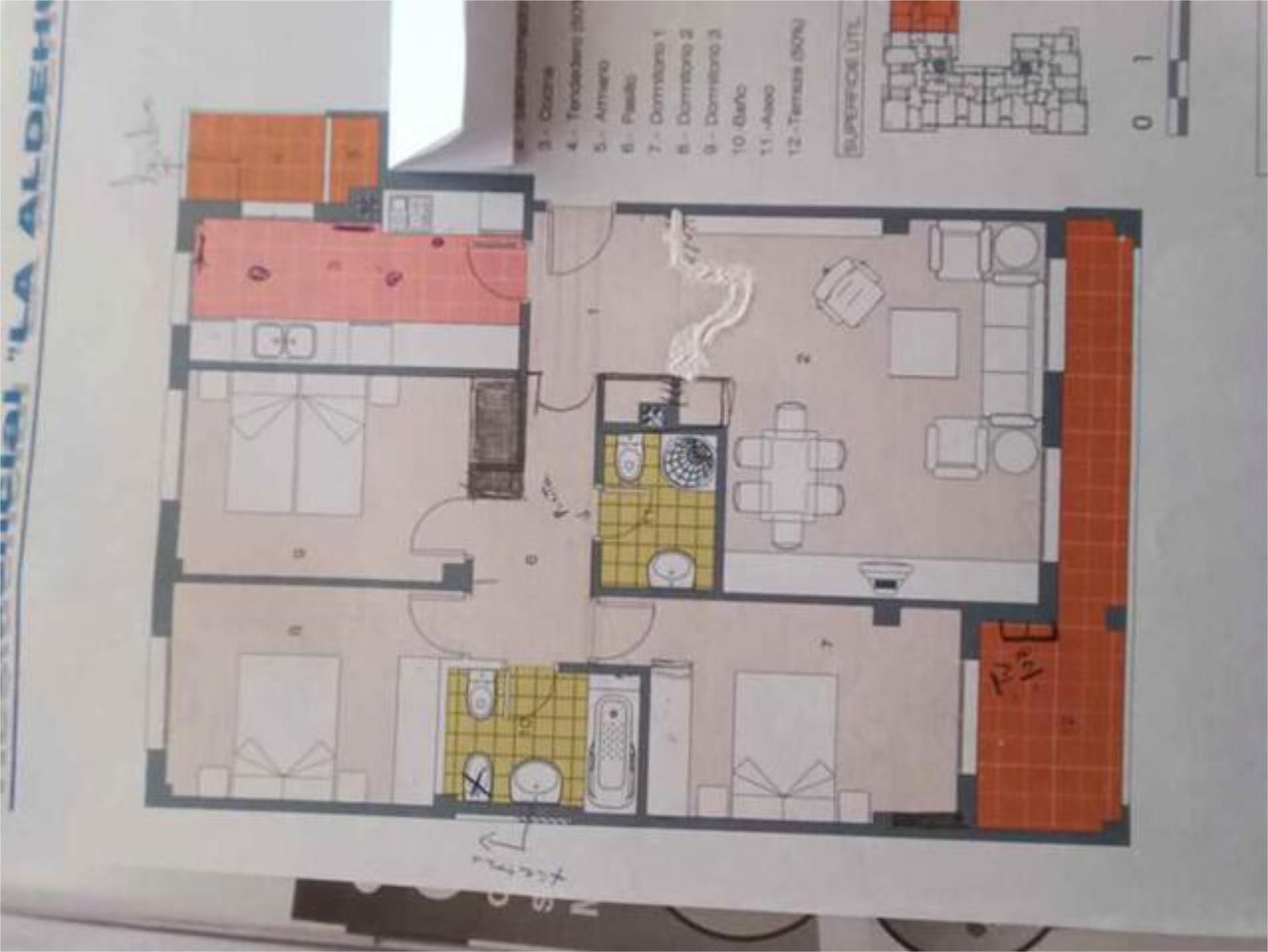 Piso en venta en Zamora Capital  con Calefacción, Jardín privado y Terraza