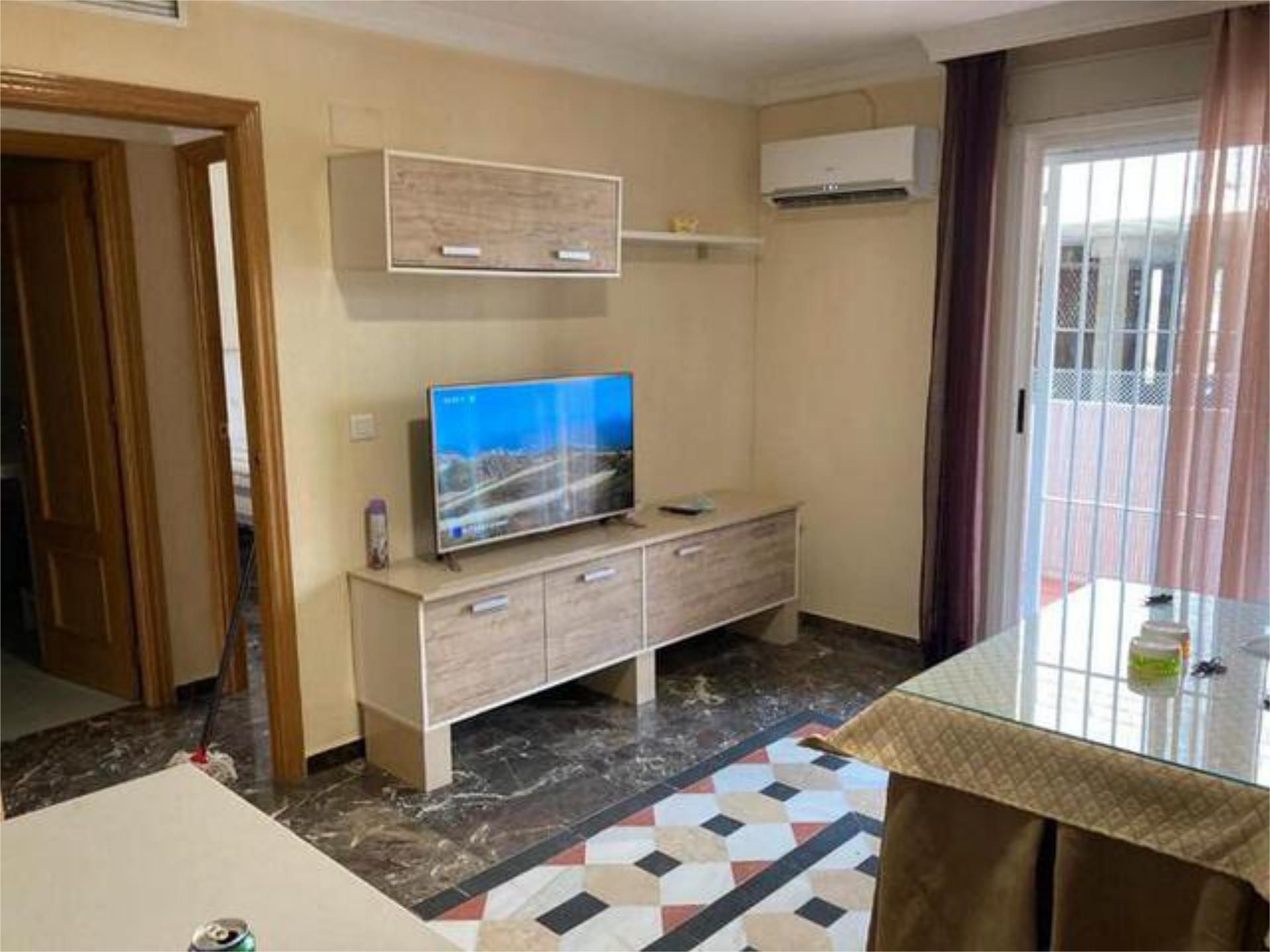 Sala d'estar de Pis de lloguer en Albolote amb Calefacció, Jardí privat i Terrassa