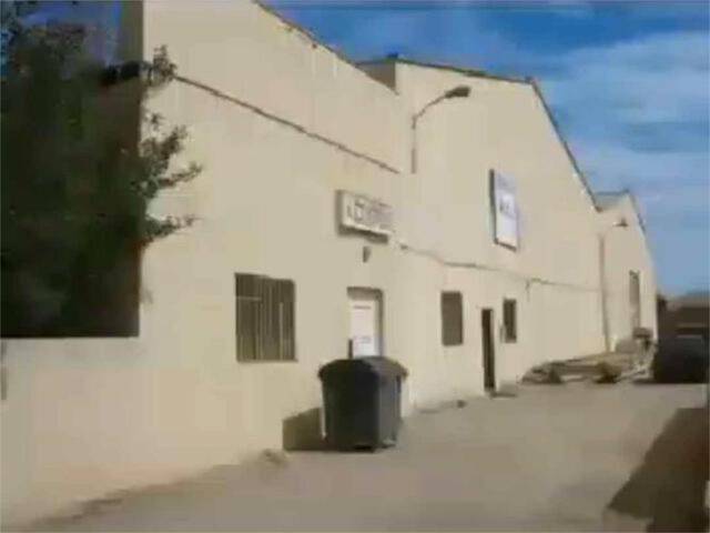 Nave industrial en Alquiler en Aldaia