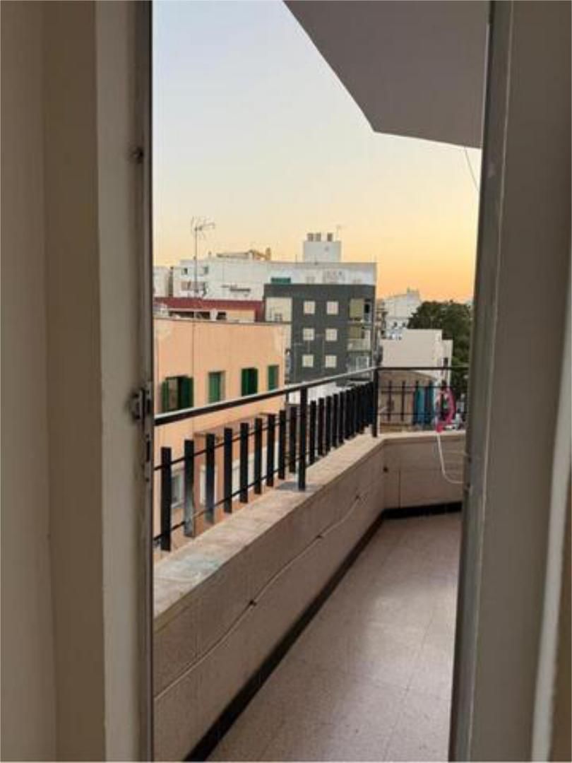 Balcony of Flat to share in  Palma de Mallorca