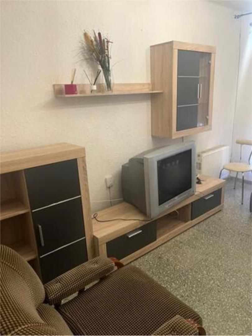 Living room of Flat to rent in León Capital   with Heating, Terrace and Furnished
