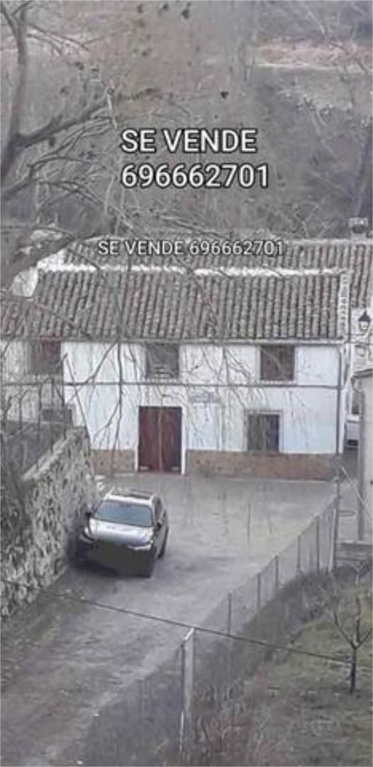 Vista exterior de Casa o chalet en venta en Peñascosa con Calefacción, Trastero y Amueblado