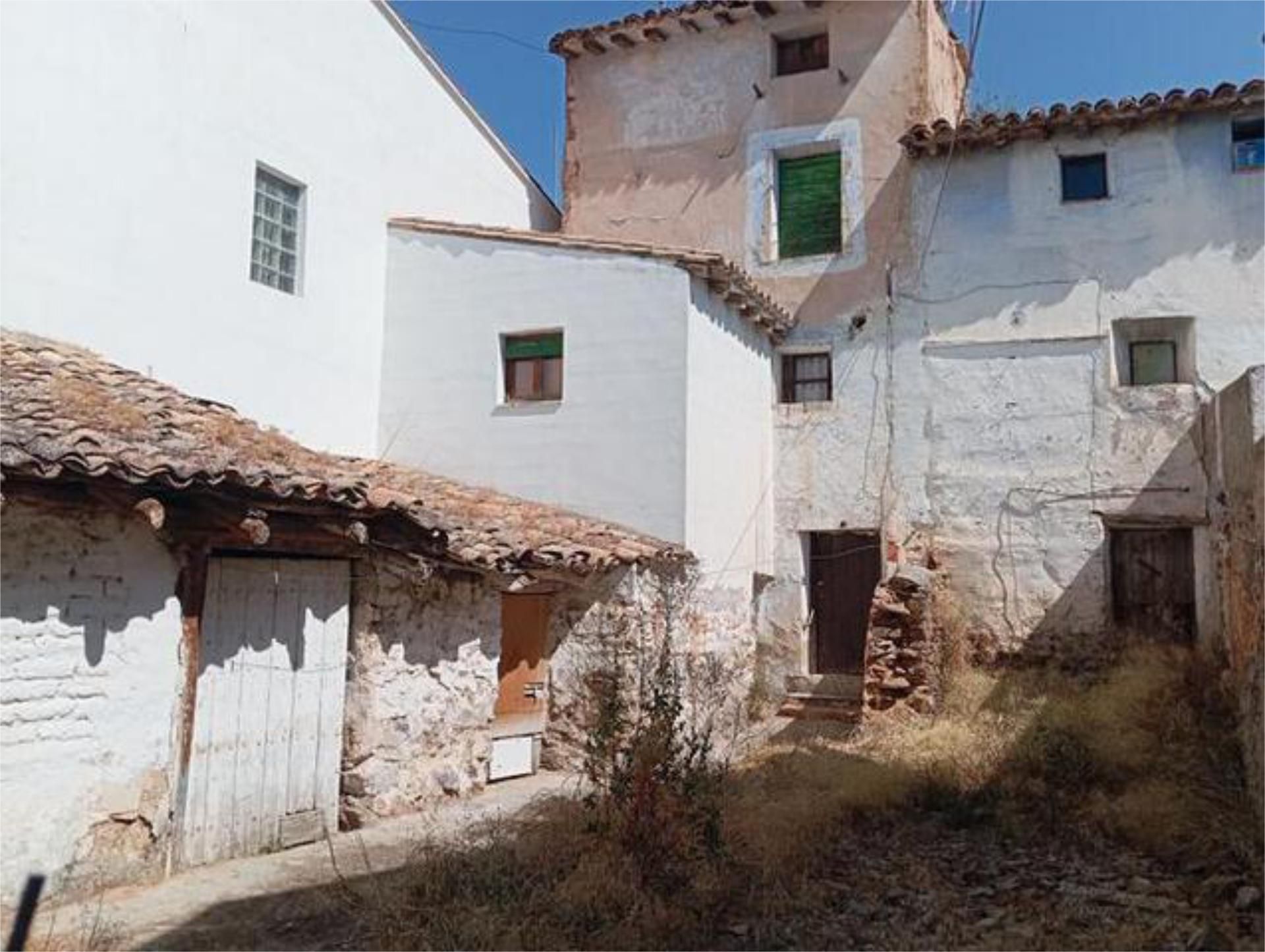 Vista exterior de Casa o xalet en venda en Ateca