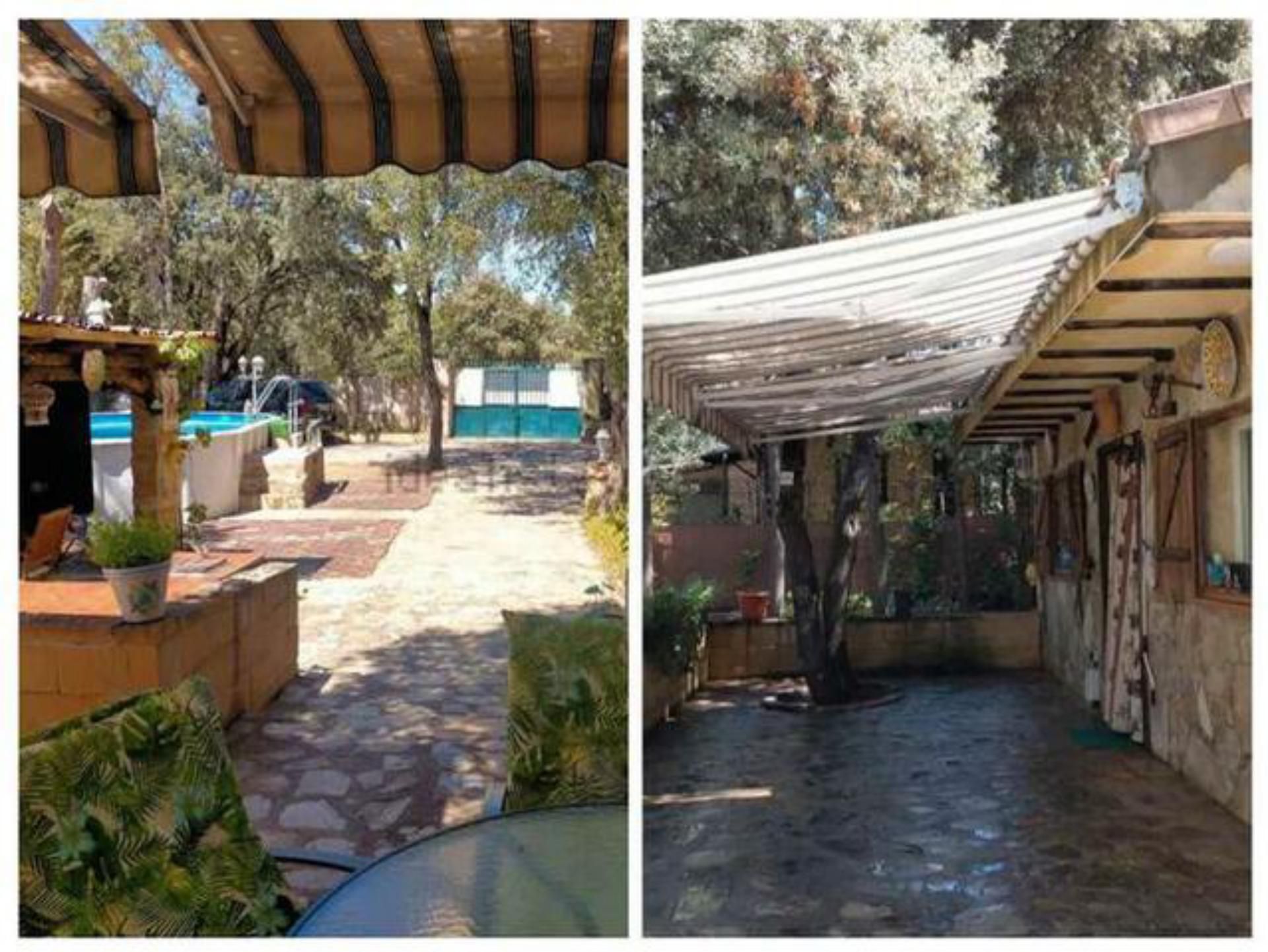 Garden of Single-family semi-detached for sale in Pareja