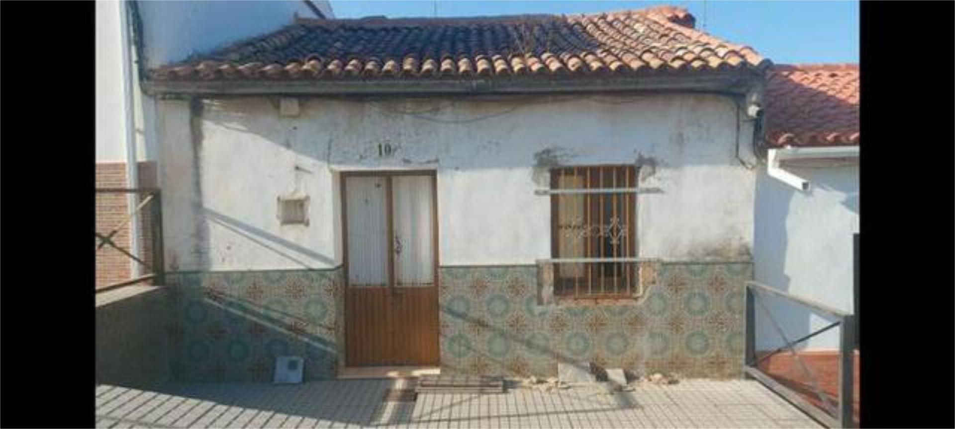 Vista exterior de Casa o chalet en venta en Nerva con Terraza