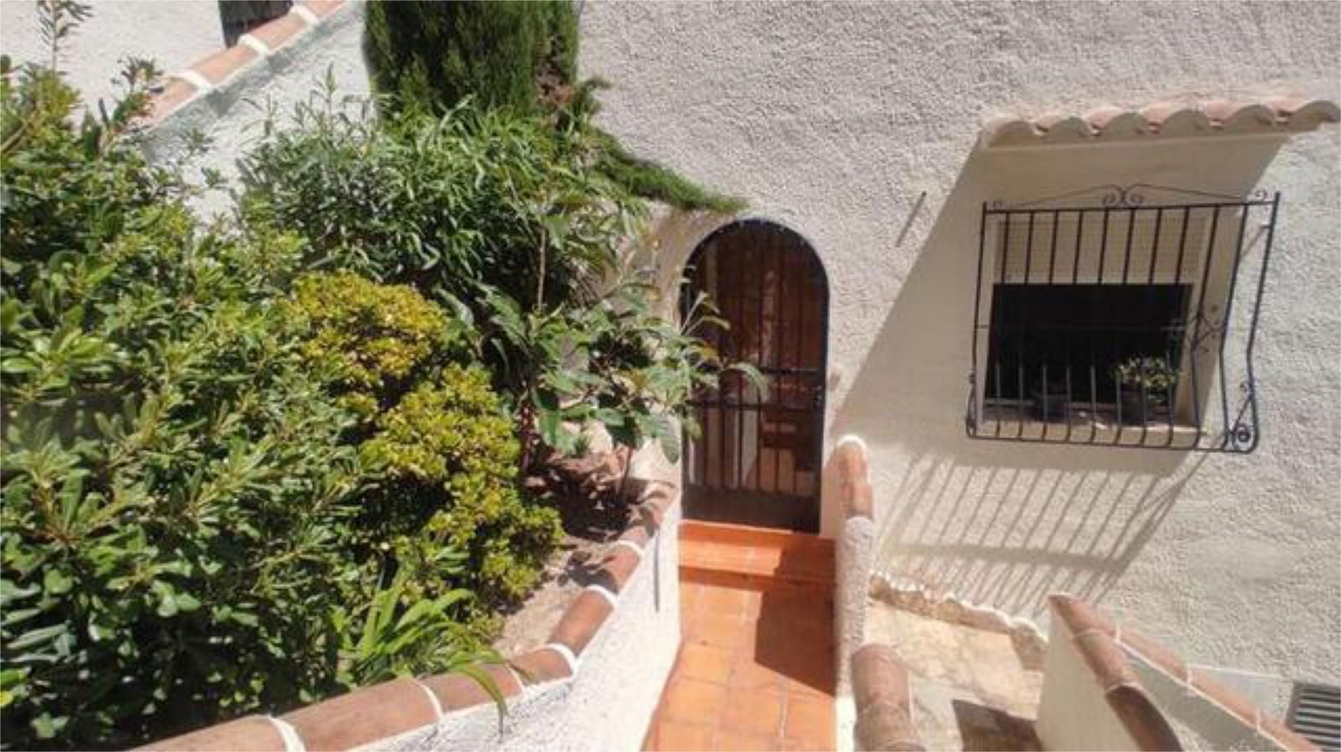 Jardí de Apartament de lloguer en Benitachell / El Poble Nou de Benitatxell amb Terrassa, Piscina i Moblat