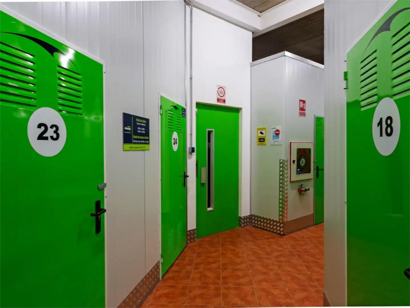 Trastero de alquiler en Málaga