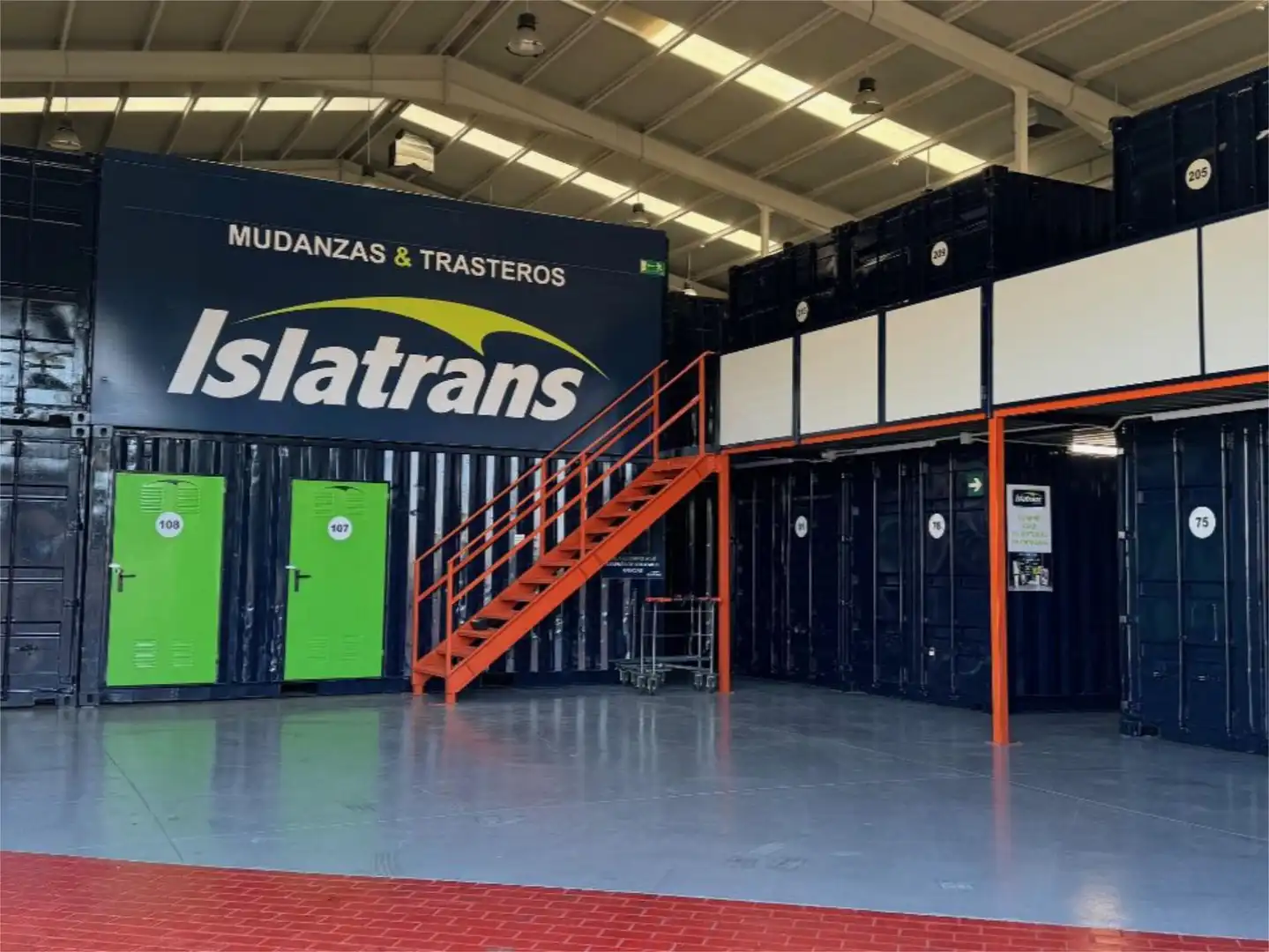 Trastero de alquiler en Málaga