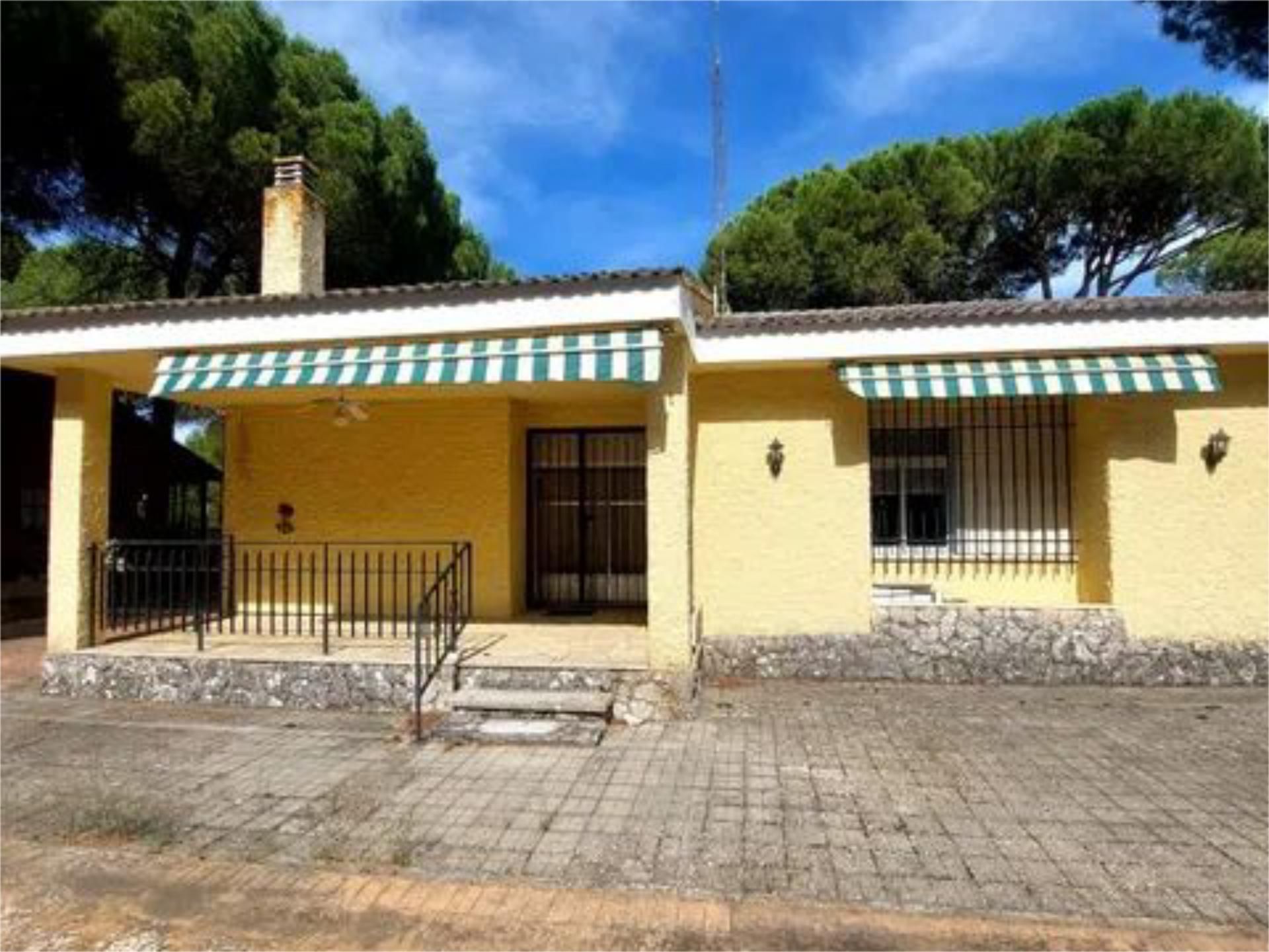 Exterior view of House or chalet for sale in Olmedo