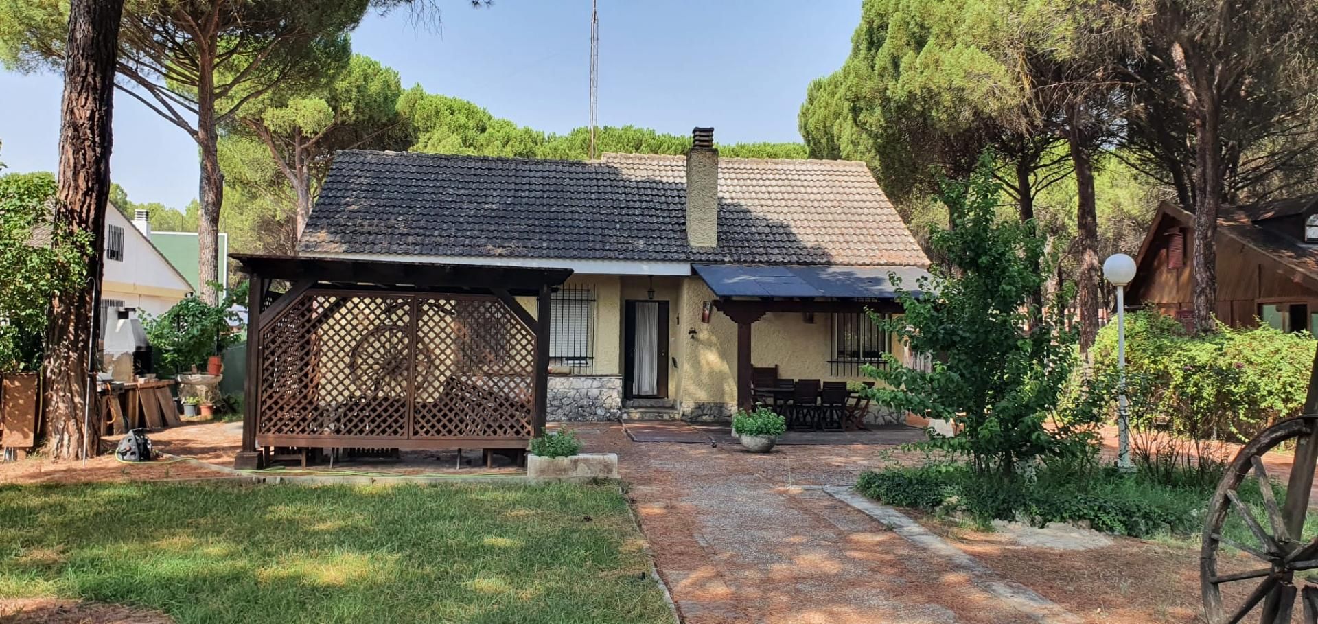 Garden of House or chalet for sale in Olmedo  with Private garden, Storage room and Community pool