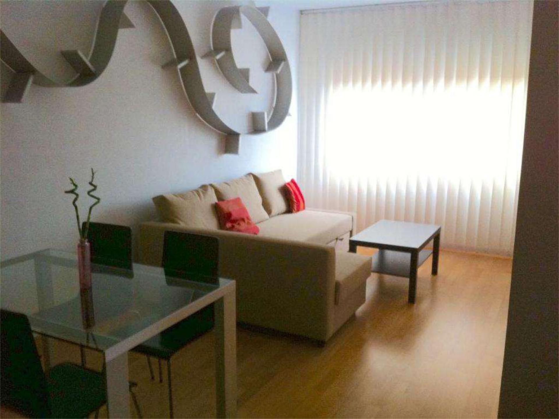 Living room of Flat to rent in Málaga Capital  with Air Conditioner