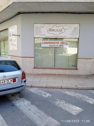 Local comercial en Alquiler en Avinguda de Fontilles, 21 en Pego