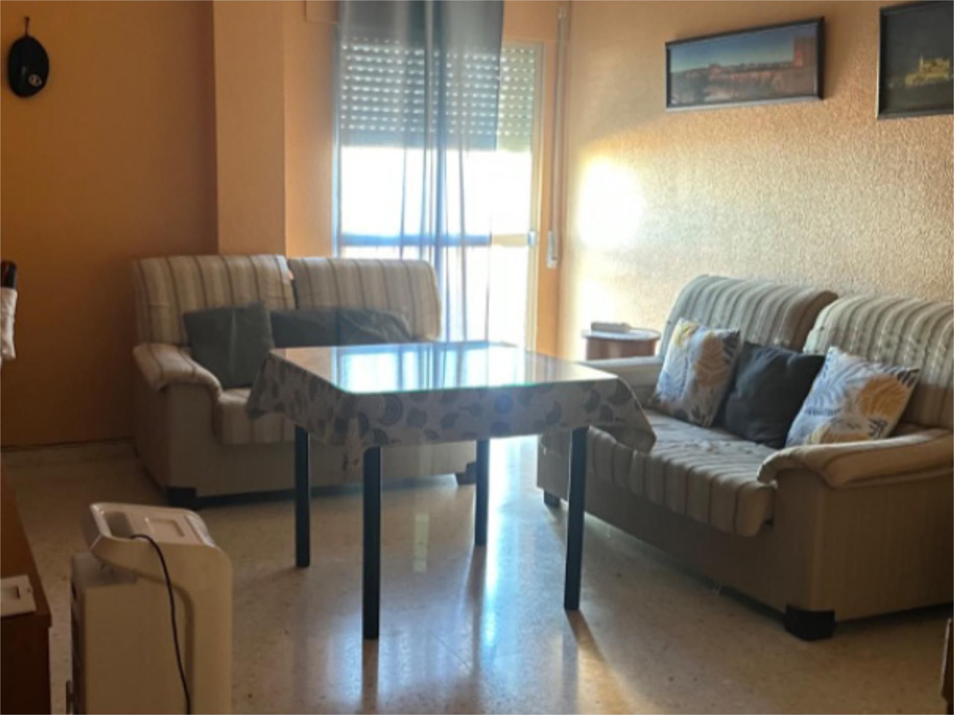 Living room of Flat to rent in Villanueva de Córdoba  with Furnished and Balcony