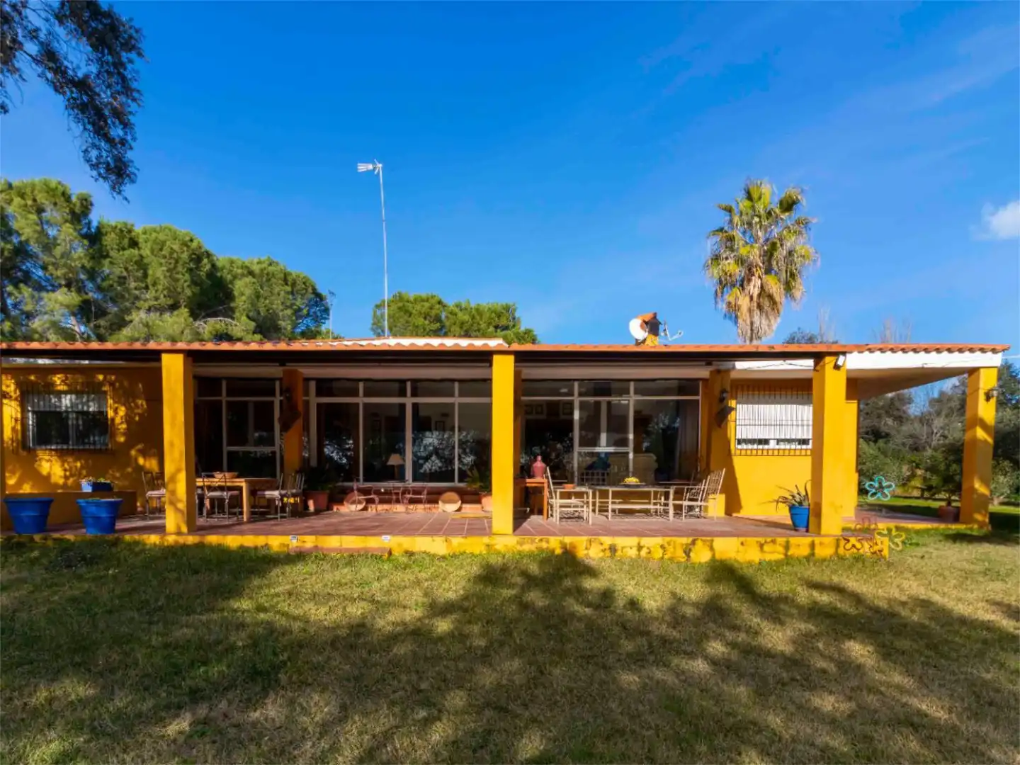 Casa o xalet en venda a Carretera de Sevilla, 9, Carretera de Sevilla - Los Montitos Casa o xalet en venda en Badajoz amb Aire condicionat, Calefacció i Jardí privat