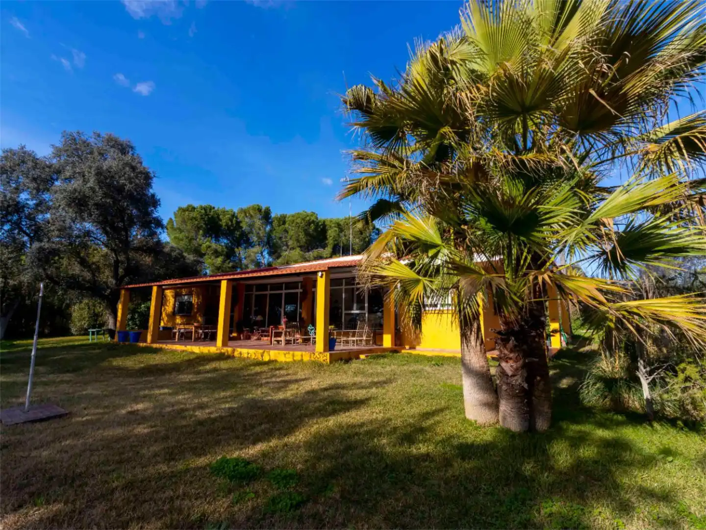 Casa o xalet en venda a Carretera de Sevilla, 9, Carretera de Sevilla - Los Montitos Jardí de Casa o xalet en venda en Badajoz amb Aire condicionat, Calefacció i Jardí privat