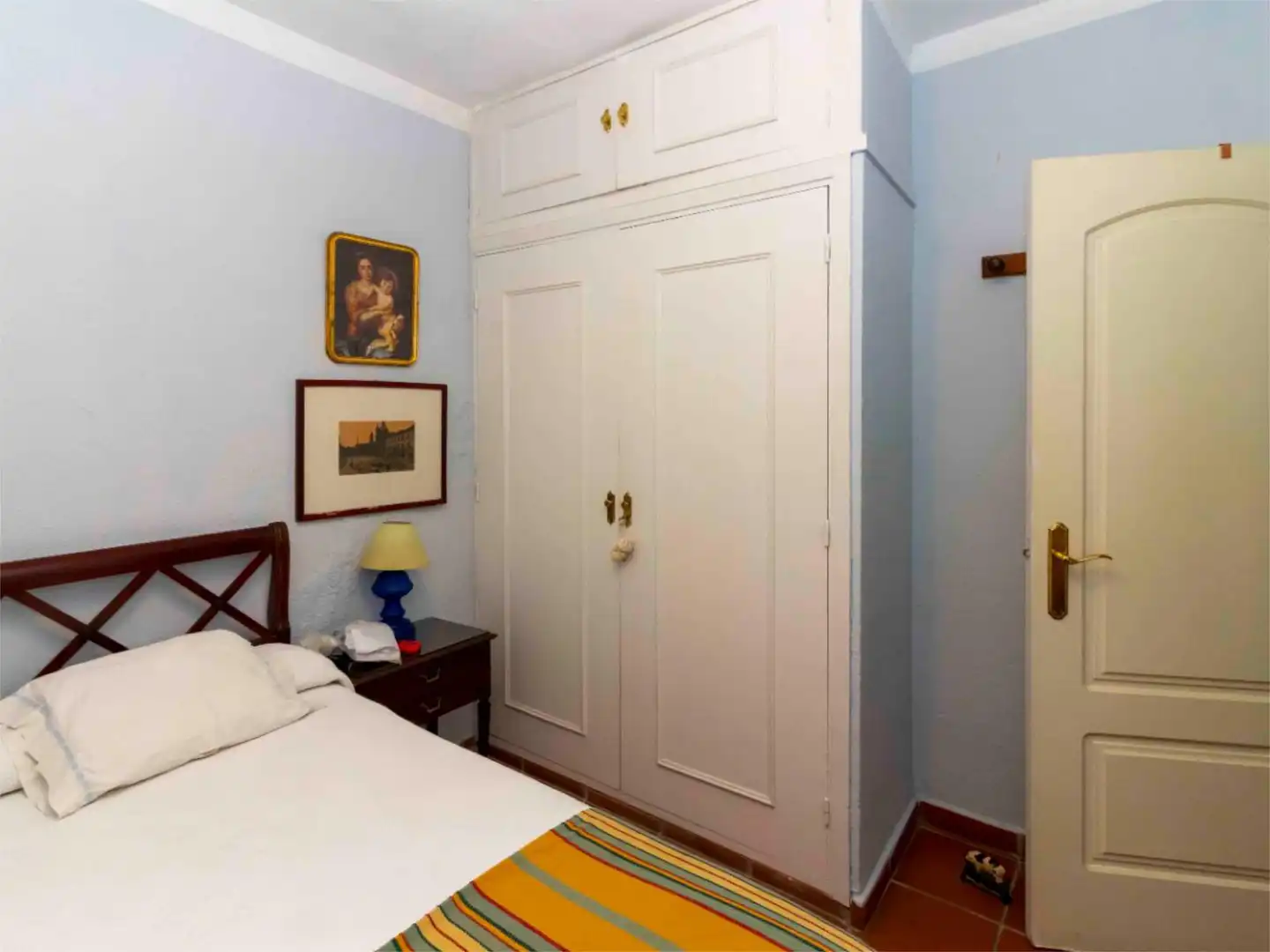 Casa o xalet en venda a Carretera de Sevilla, 9, Carretera de Sevilla - Los Montitos Dormitori de Casa o xalet en venda en Badajoz amb Aire condicionat, Calefacció i Jardí privat