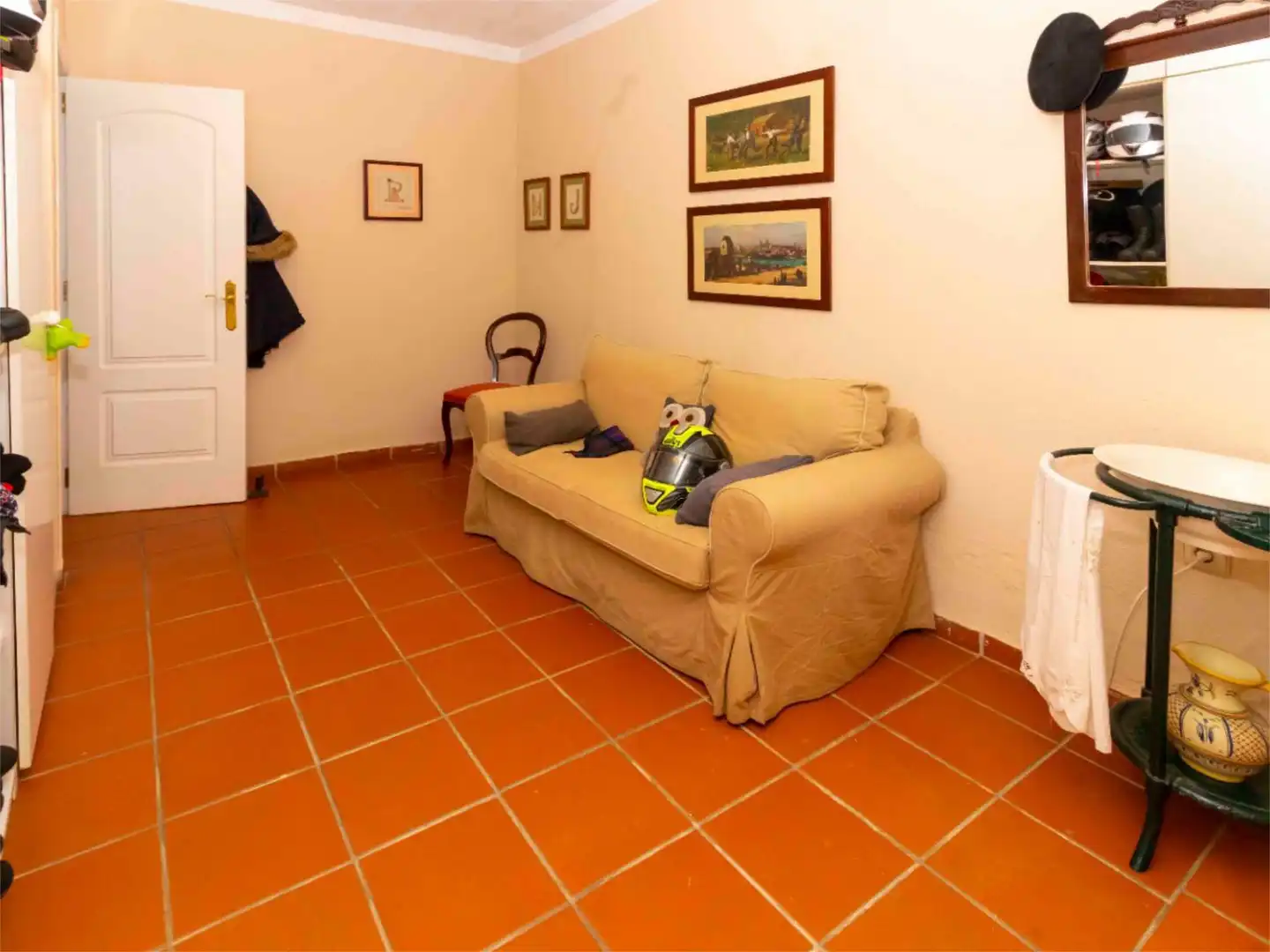 Casa o xalet en venda a Carretera de Sevilla, 9, Carretera de Sevilla - Los Montitos Casa o xalet en venda en Badajoz amb Aire condicionat, Calefacció i Jardí privat
