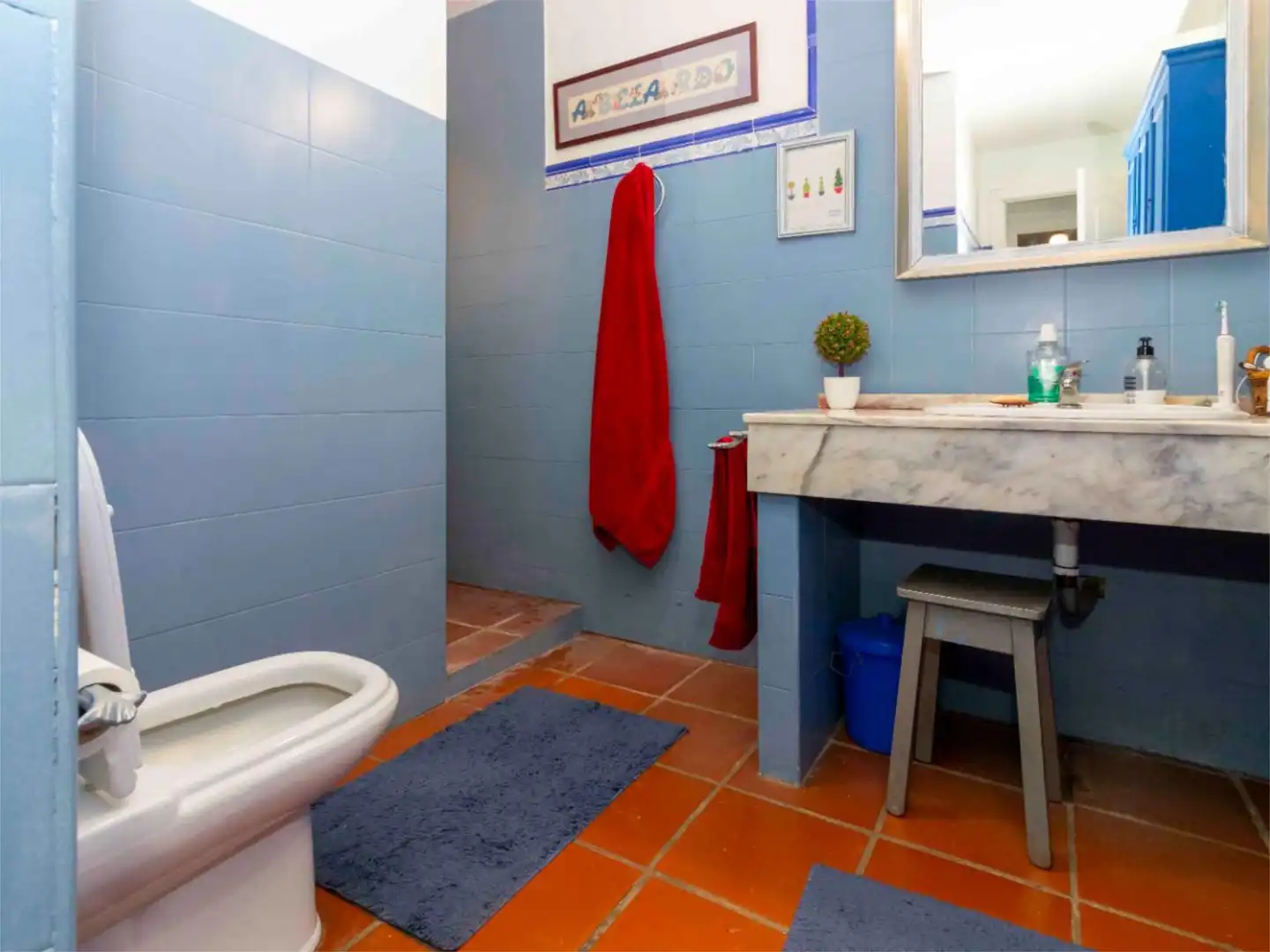 Casa o xalet en venda a Carretera de Sevilla, 9, Carretera de Sevilla - Los Montitos Bany de Casa o xalet en venda en Badajoz amb Aire condicionat, Calefacció i Jardí privat