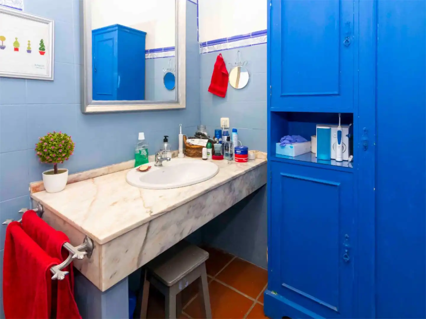 Casa o xalet en venda a Carretera de Sevilla, 9, Carretera de Sevilla - Los Montitos Bany de Casa o xalet en venda en Badajoz amb Aire condicionat, Calefacció i Jardí privat