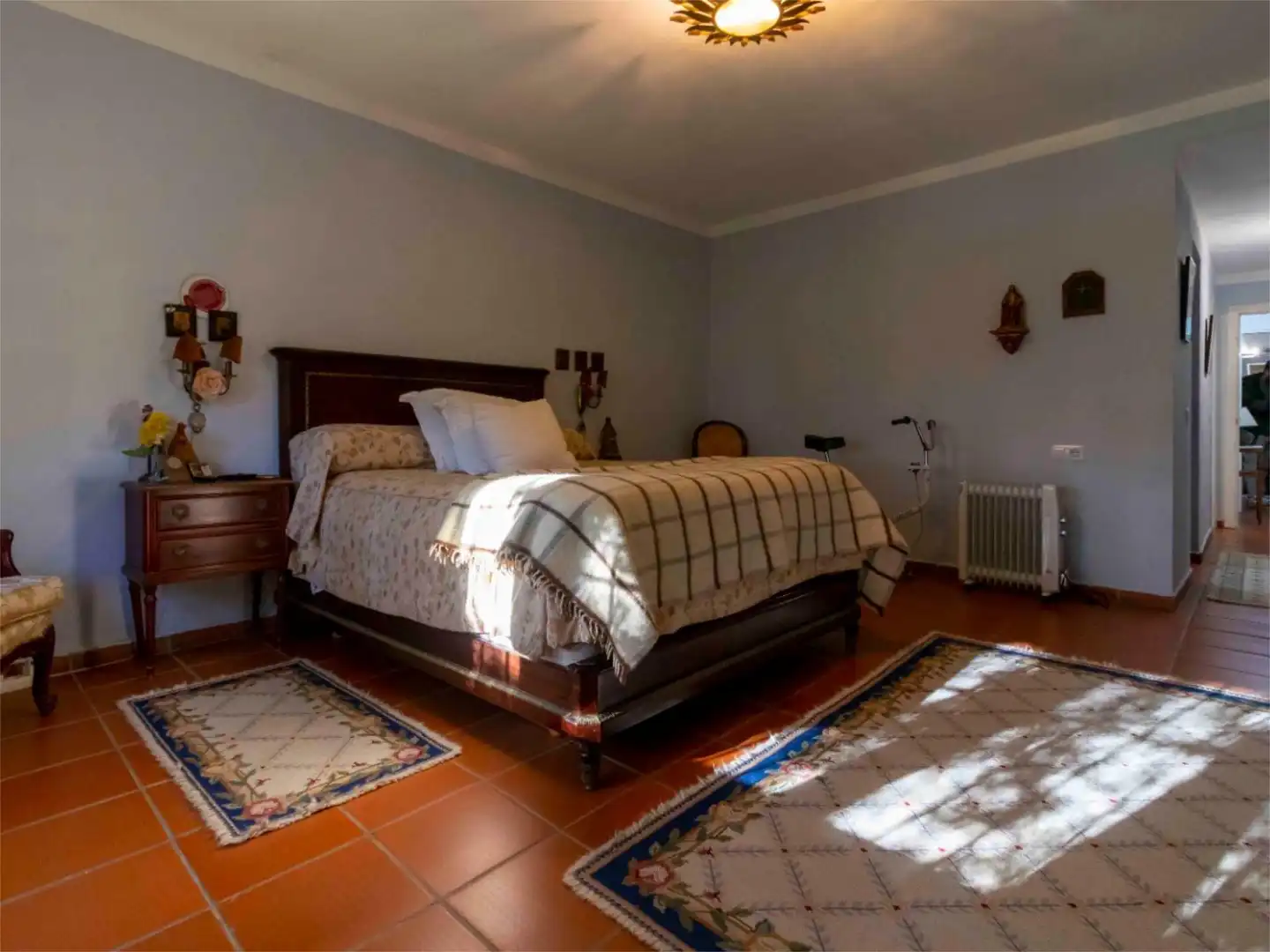 Casa o xalet en venda a Carretera de Sevilla, 9, Carretera de Sevilla - Los Montitos Dormitori de Casa o xalet en venda en Badajoz amb Aire condicionat, Calefacció i Jardí privat