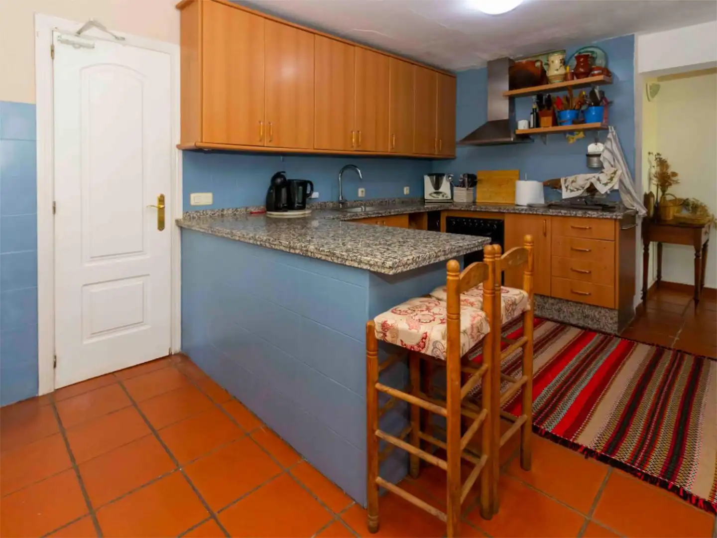 Casa o xalet en venda a Carretera de Sevilla, 9, Carretera de Sevilla - Los Montitos Cuina de Casa o xalet en venda en Badajoz amb Aire condicionat, Calefacció i Jardí privat