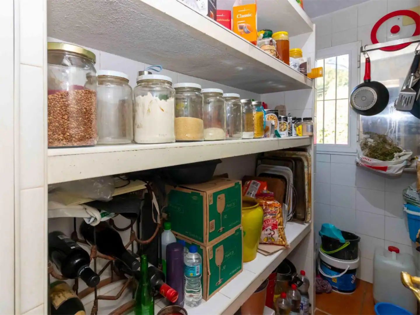 Casa o xalet en venda a Carretera de Sevilla, 9, Carretera de Sevilla - Los Montitos Cuina de Casa o xalet en venda en Badajoz amb Aire condicionat, Calefacció i Jardí privat