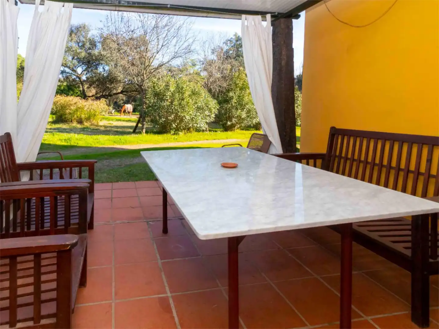 Casa o xalet en venda a Carretera de Sevilla, 9, Carretera de Sevilla - Los Montitos Jardí de Casa o xalet en venda en Badajoz amb Aire condicionat, Calefacció i Jardí privat