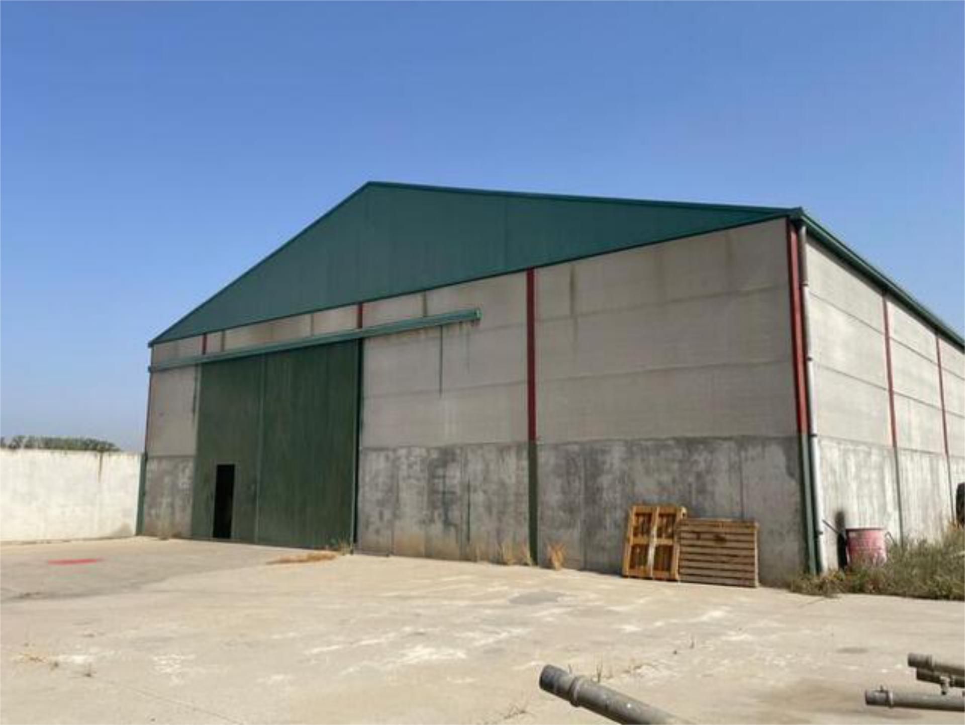 Exterior view of Industrial buildings to rent in Villamayor