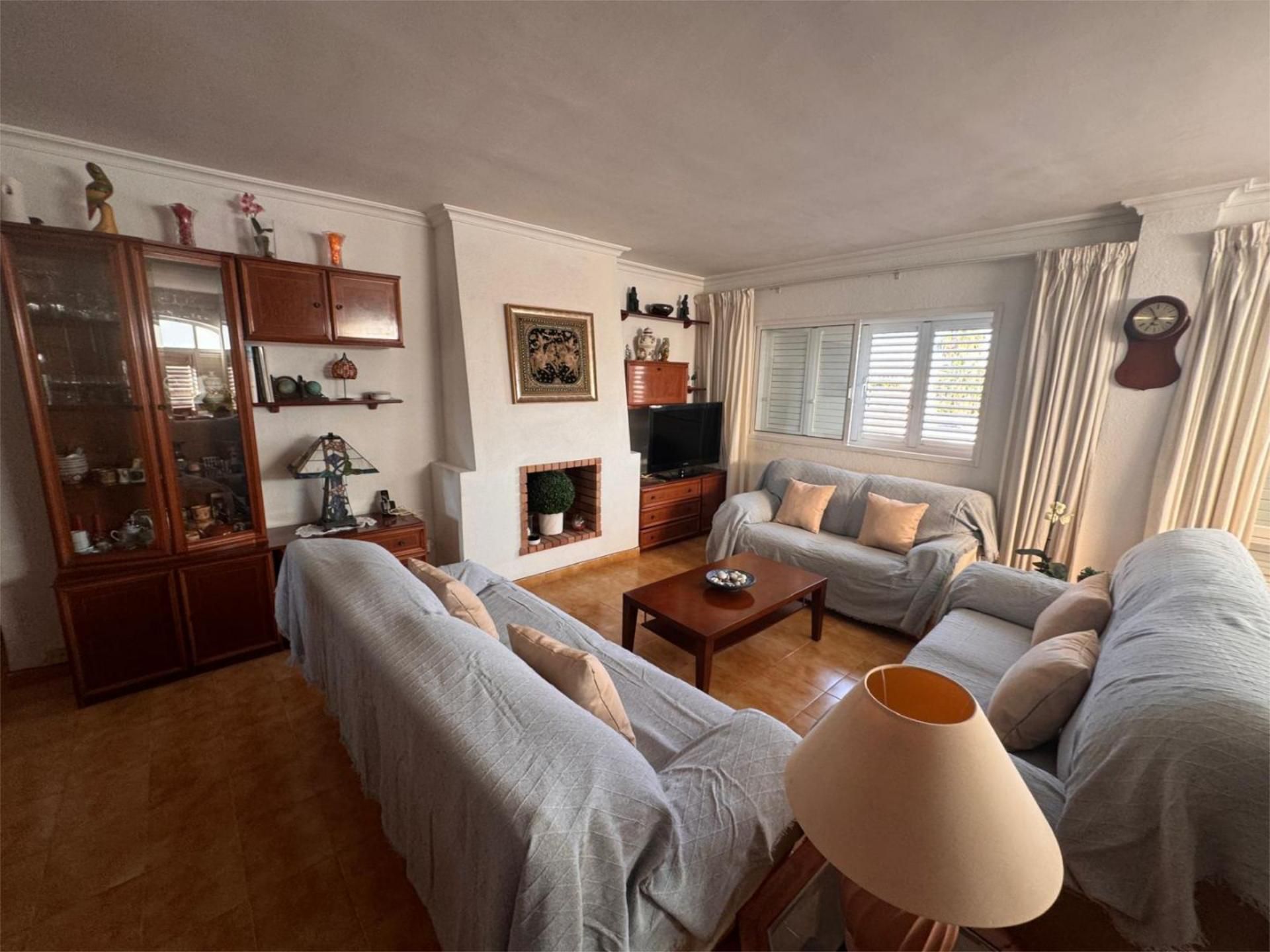 Living room of Flat to rent in Sant Josep de sa Talaia  with Balcony