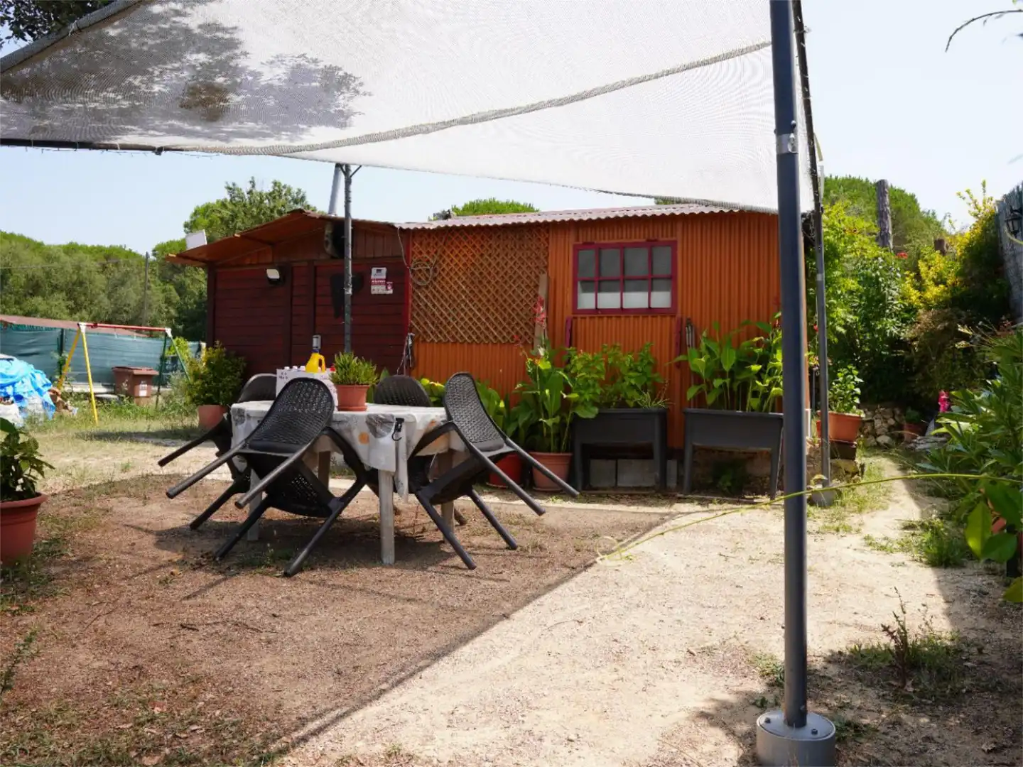 Country homes for sale in Caldes de Malavella Garden of Country homes for sale in Caldes de Malavella