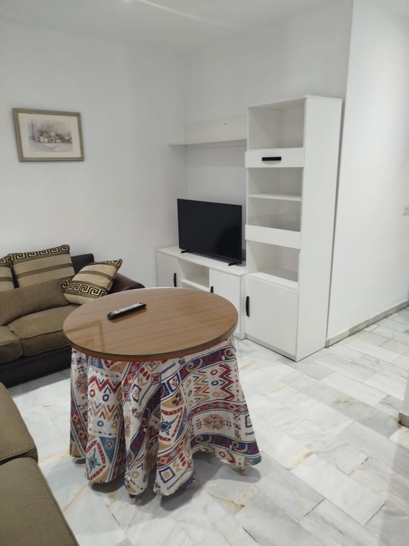 Sala de estar de Piso de alquiler en Alcalá la Real con Amueblado y Balcón