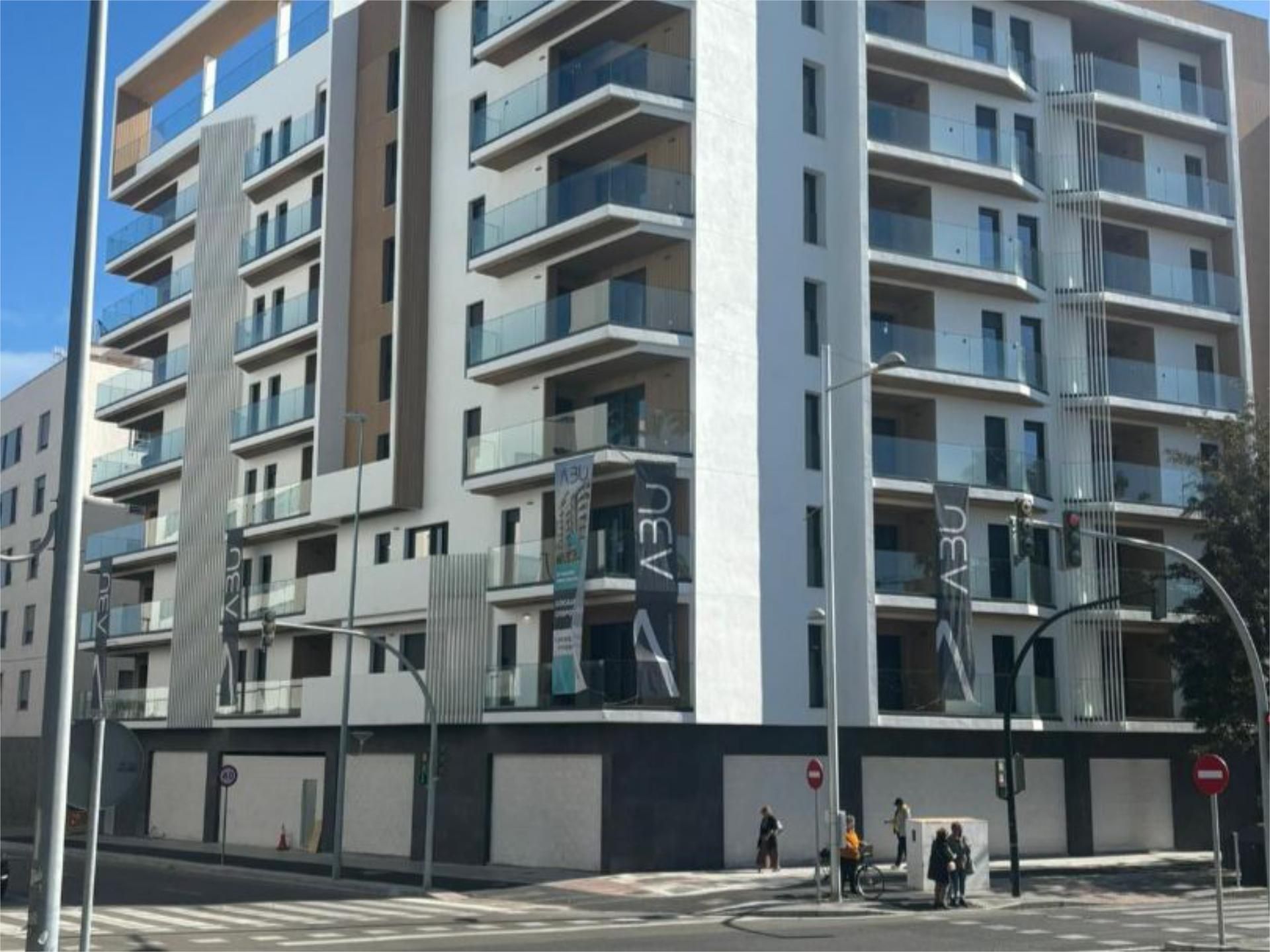 Exterior view of Flat to rent in  Cádiz Capital  with Air Conditioner, Terrace and Swimming Pool