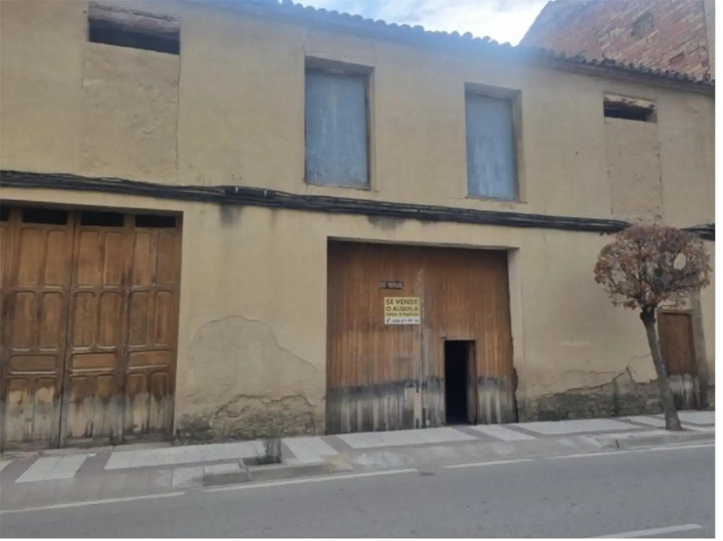 Residential for sale in Avenida de Peralta, 56, Funes Exterior view of Residential for sale in Funes