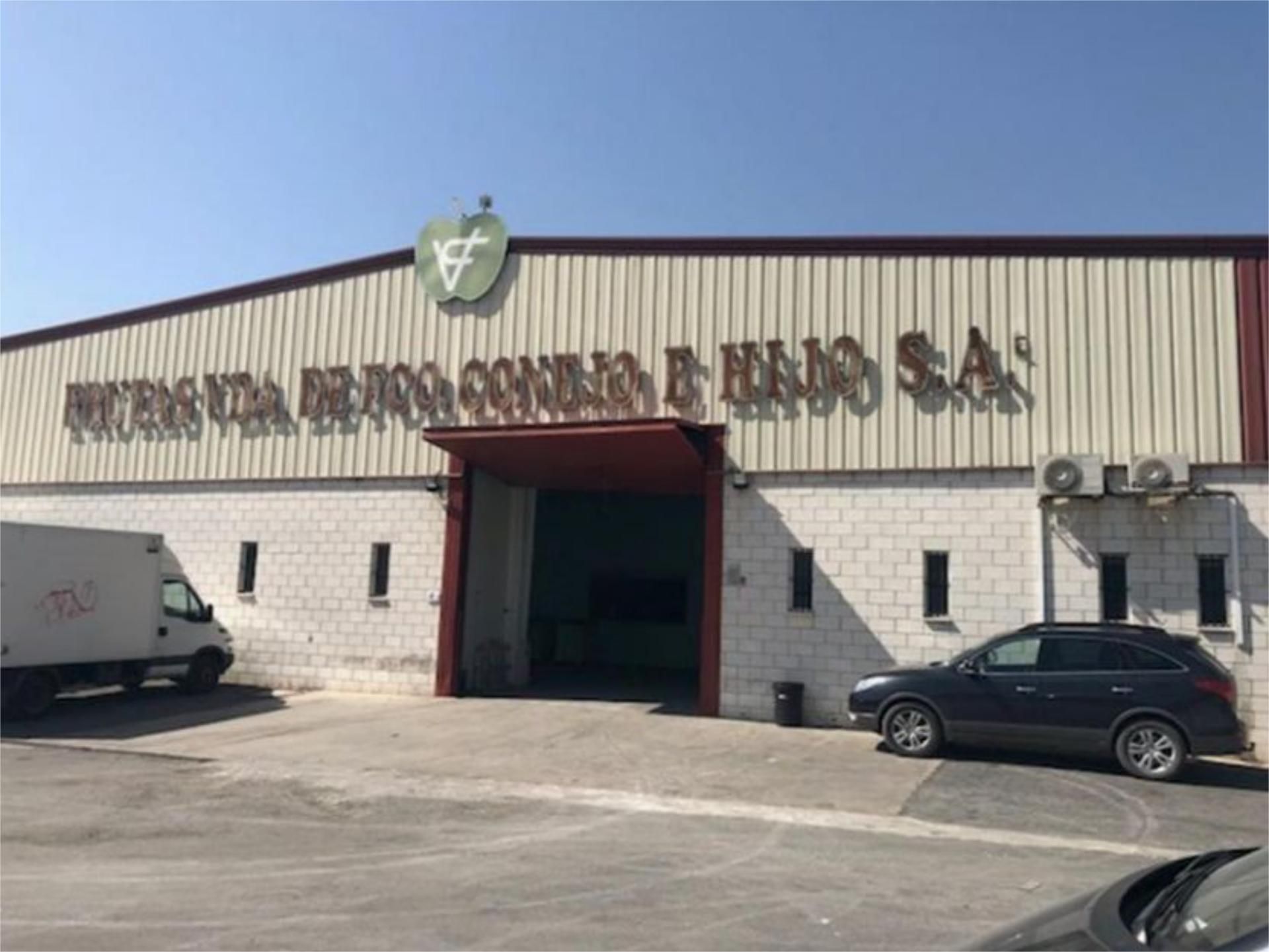 Exterior view of Industrial buildings to rent in Alhaurín El Grande