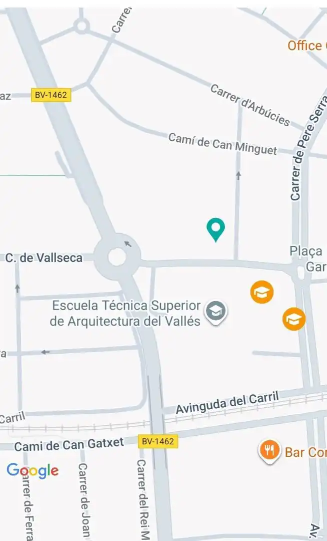Residential zum Verkauf in Carrer de Sant Hilari, 27, Colomer Außenansicht von Residential zum Verkauf in Sant Cugat del Vallès