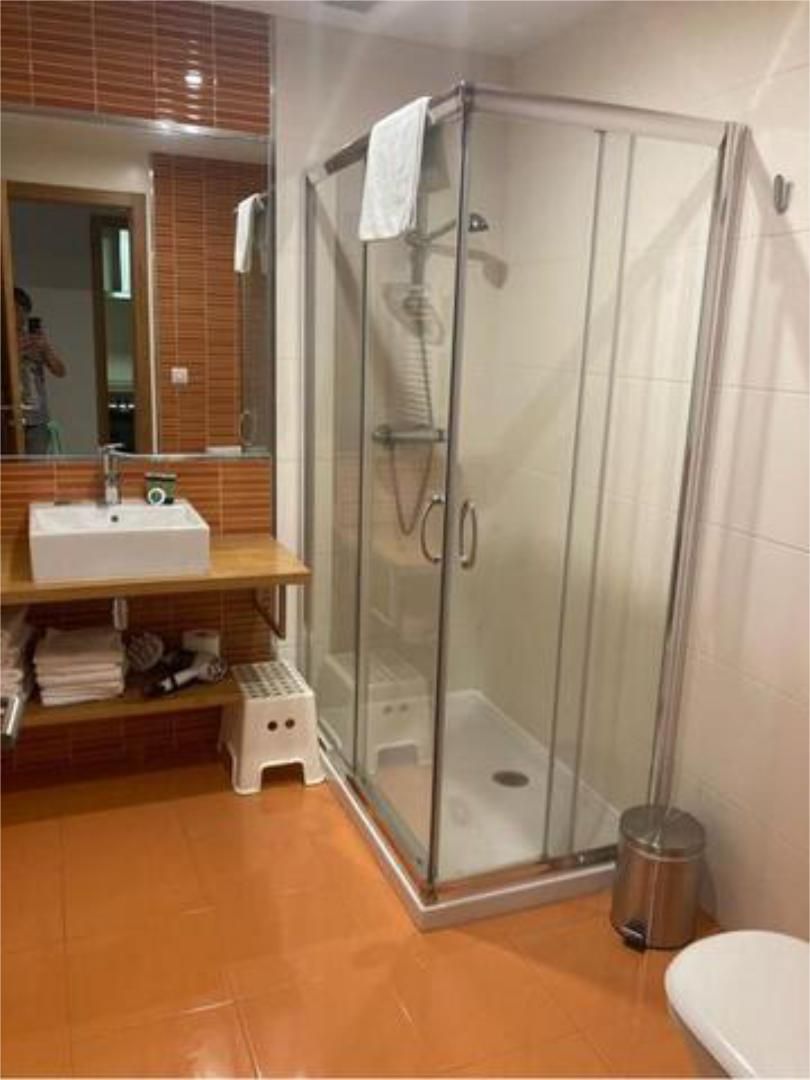 Bathroom of Apartment to rent in Sanxenxo  with Heating, Terrace and Furnished